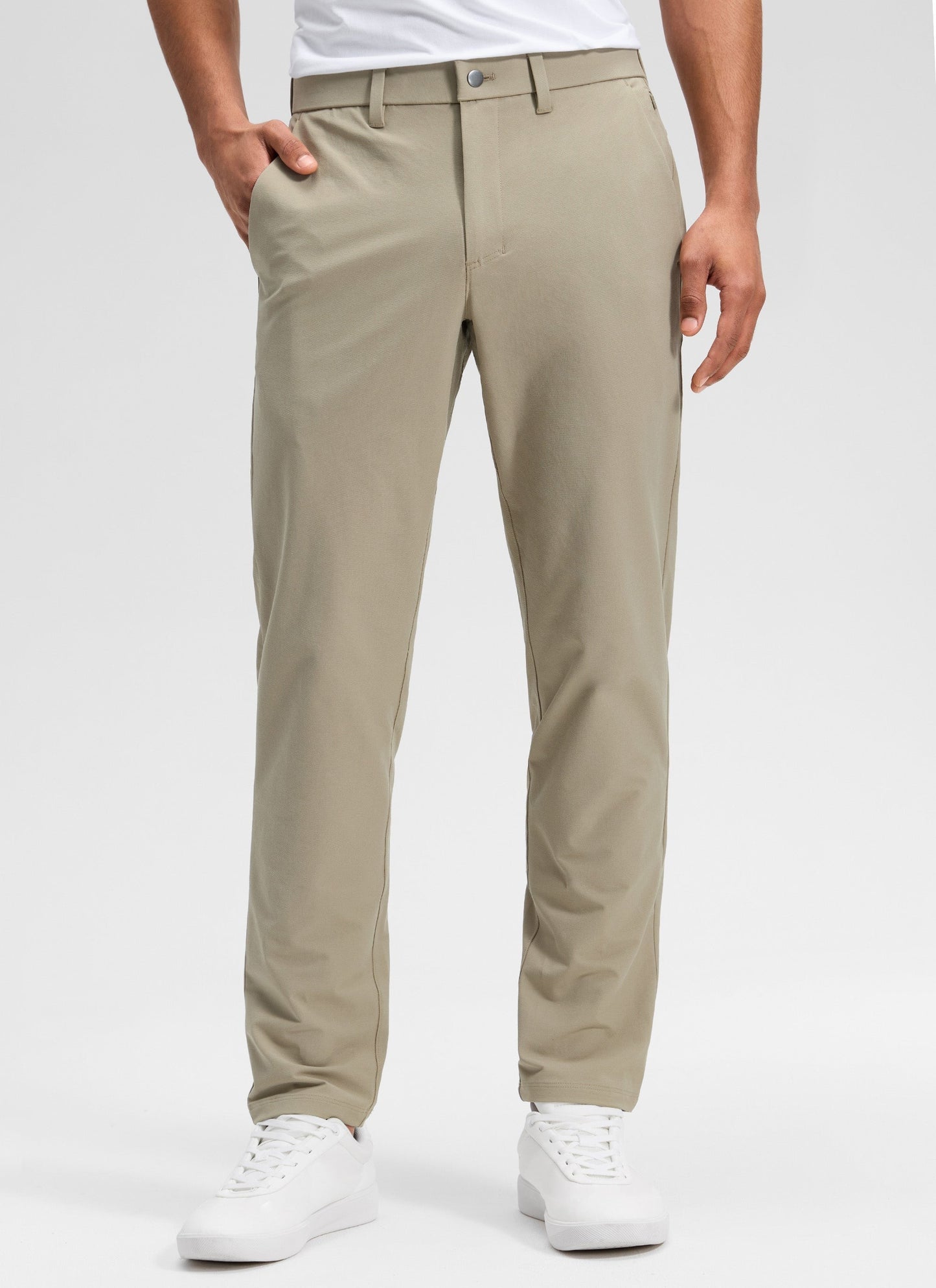 Stretch Cotton Pocket Chino Pant 32"