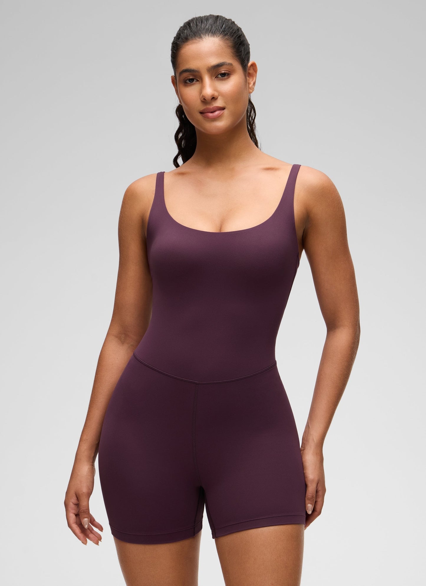 Butterluxe Soft Double Lined Thin Strap Romper