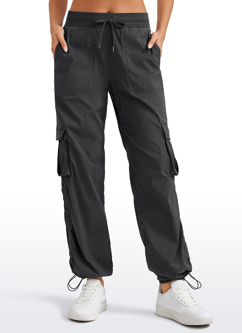 Lightweight Straight Leg Pocket Cargo Pant 30"