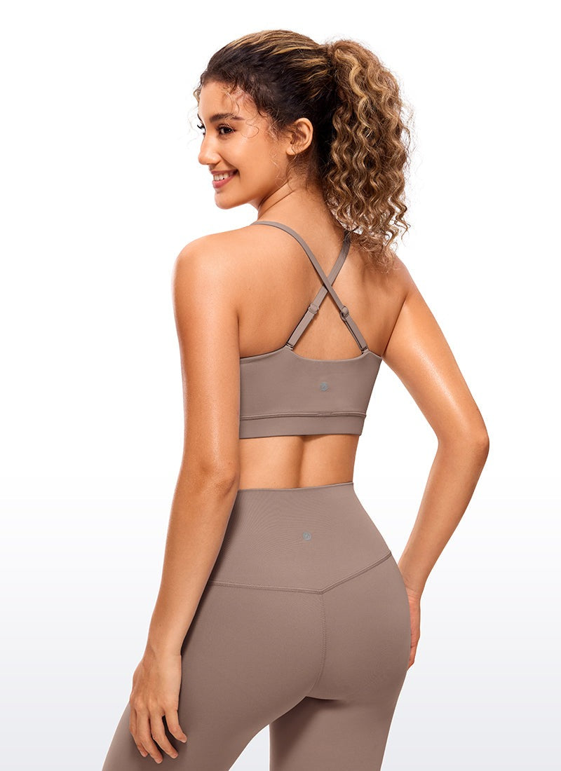 Butterluxe Adjustable Thin Strap Bra