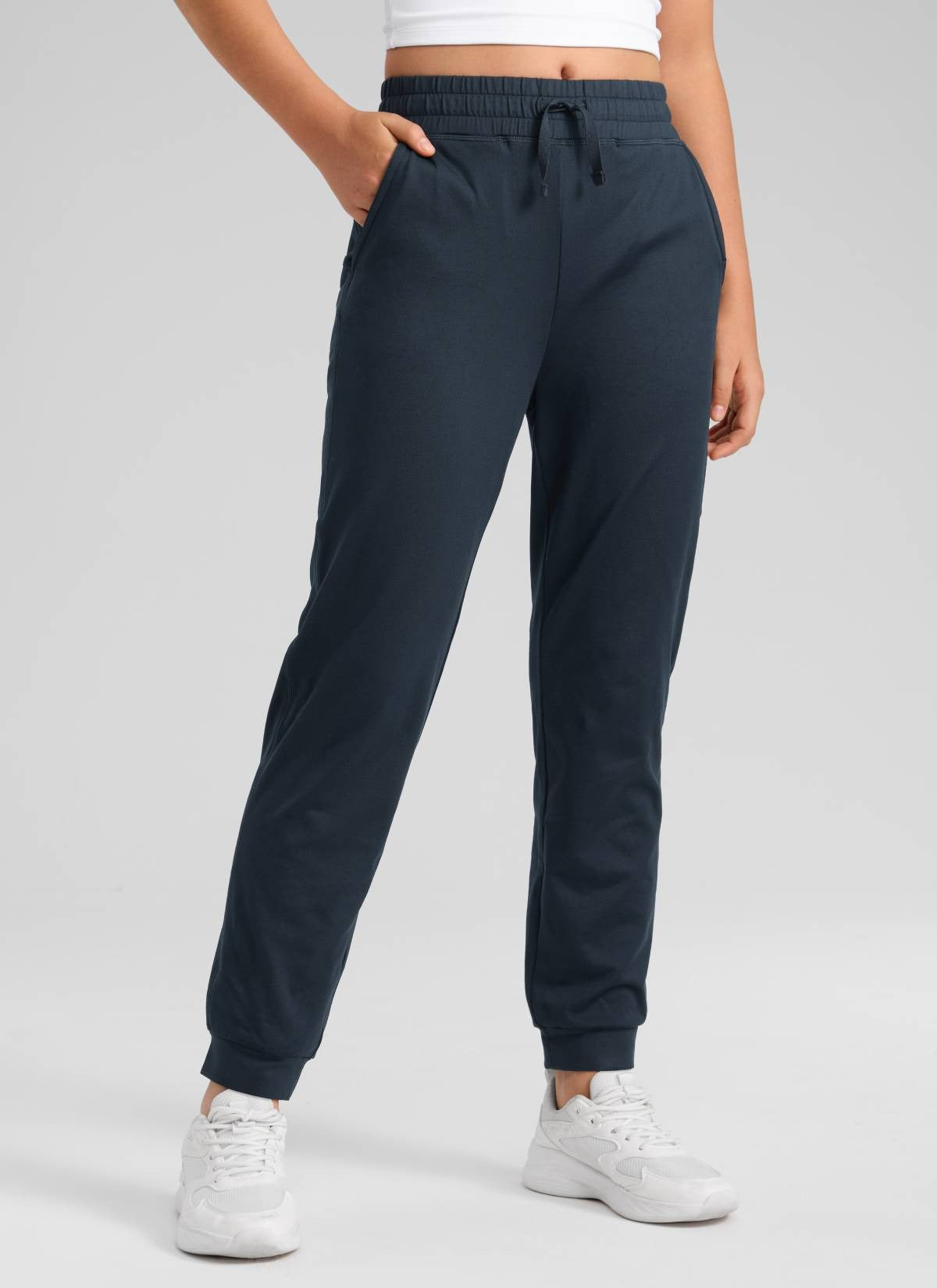 Girls Cloud Jersey Pocket Jogger