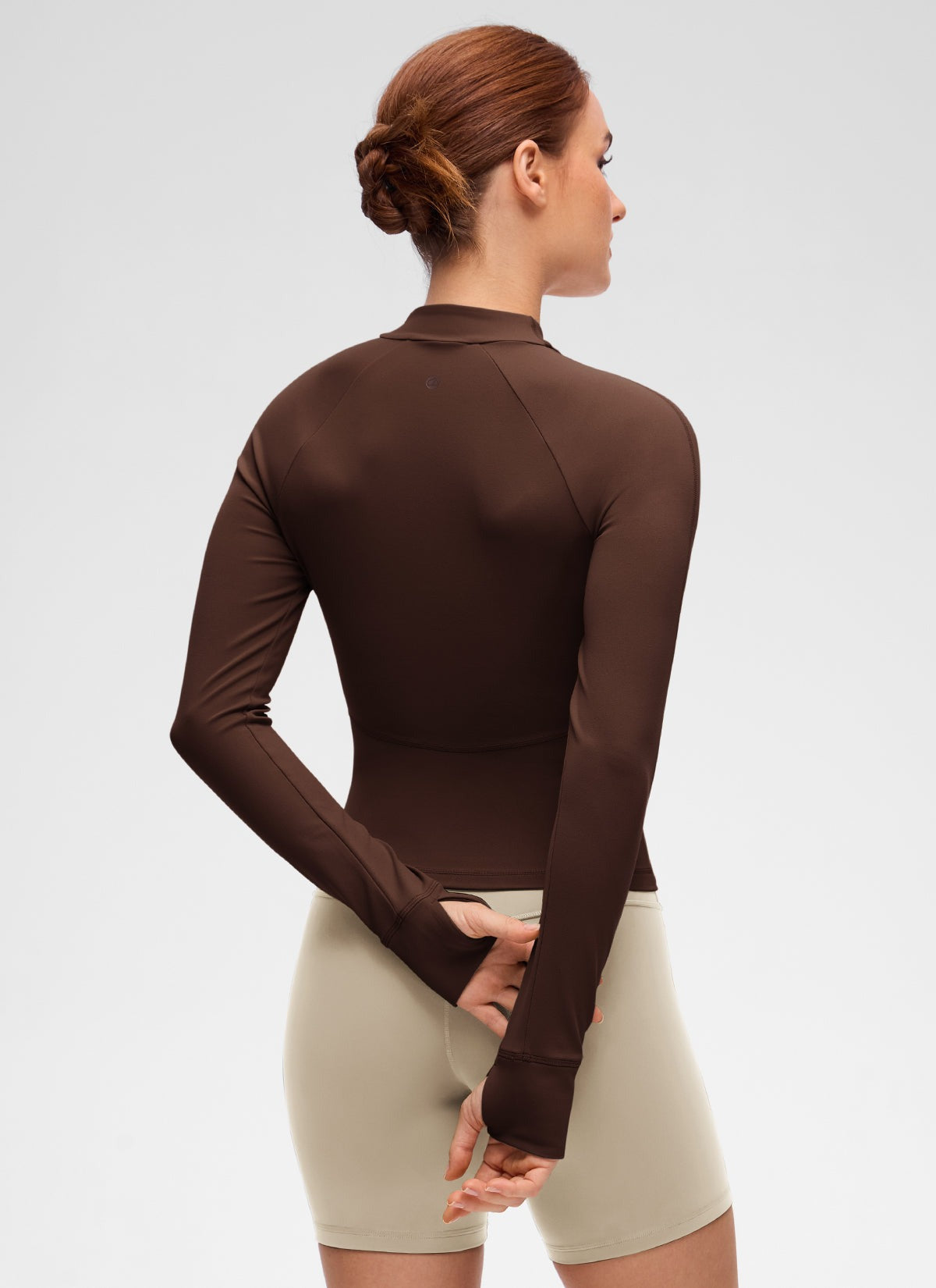 Butterluxe V Neck Waist Length Jacket