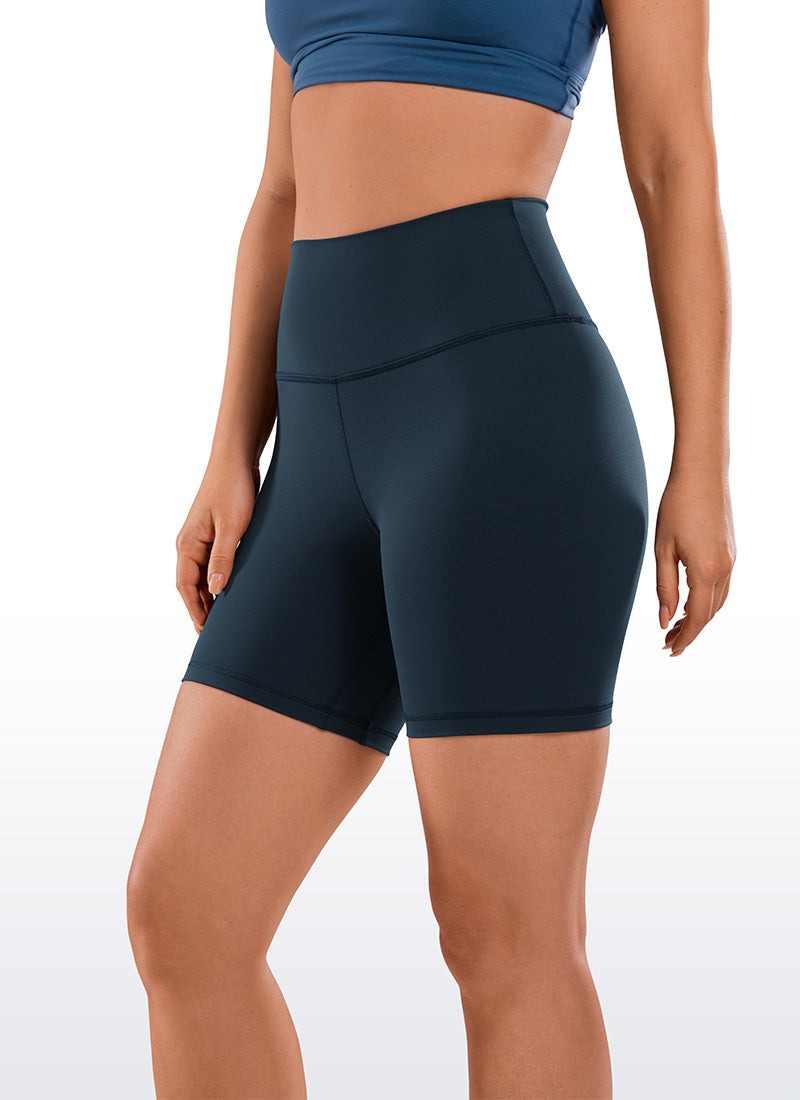 Nakedfeel Origin Yoga Shorts 6''