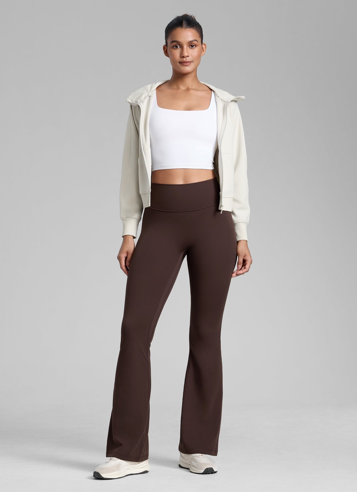 SecretsculptTM No Front Seam Flare Legging 31''
