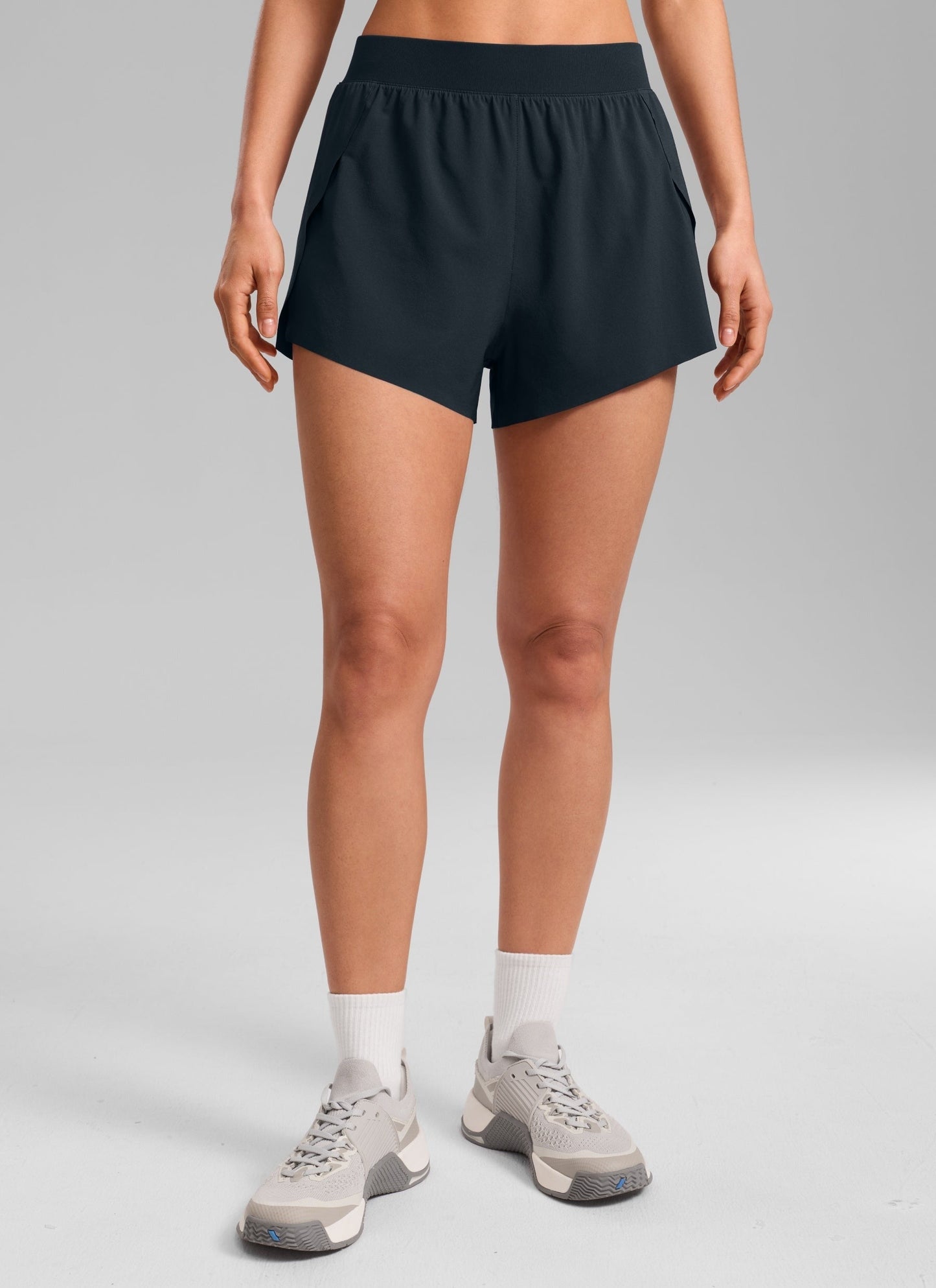Feathery-Fit Soft Liner High Rise Shorts 2.5''