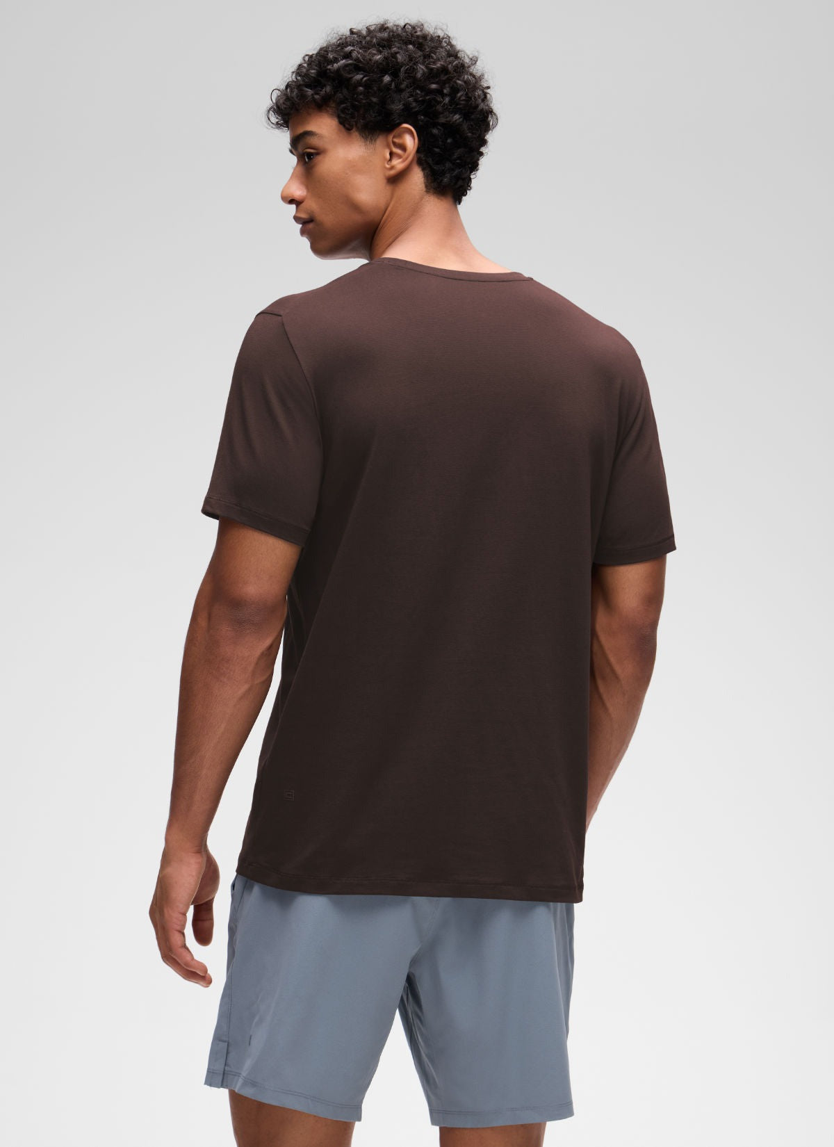 Poly Cotton-Blend Lightweight Short Sleeve