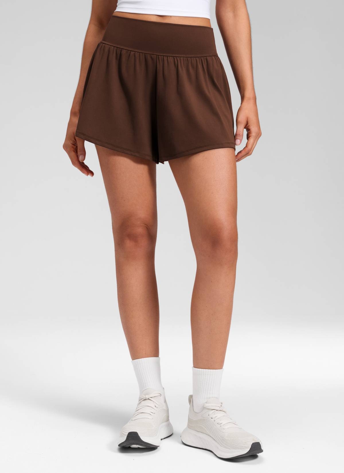 Softretch Flowy 2 in 1 Pocket Shorts