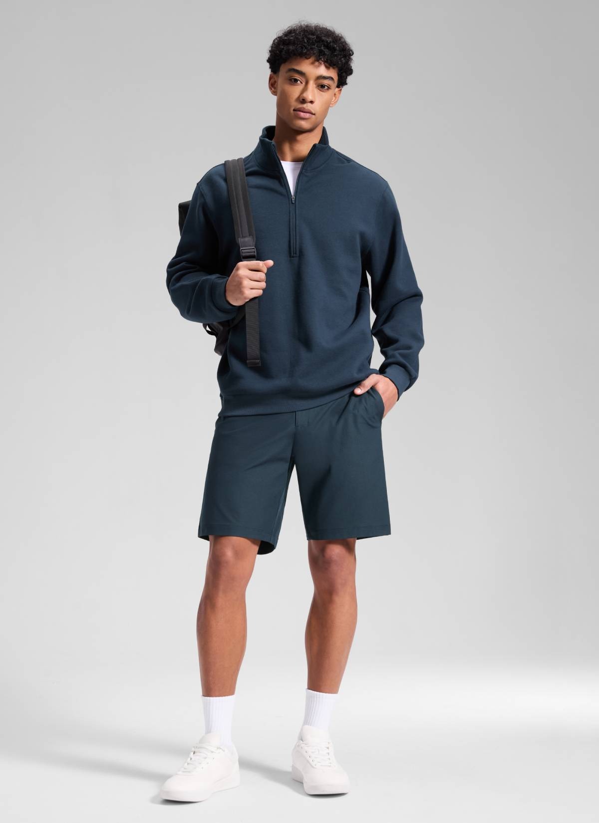 All-Day Comfy Golf Shorts with Pockets 9''