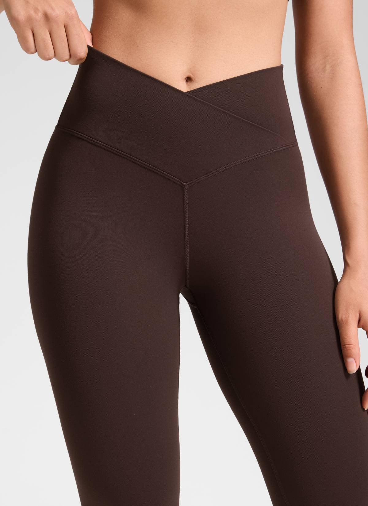 Butterluxe V Cross Waist Legging 25''
