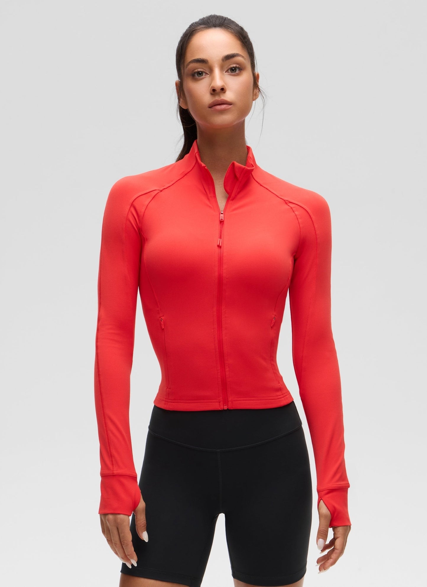 Butterluxe Waist Length Full Zip Jacket