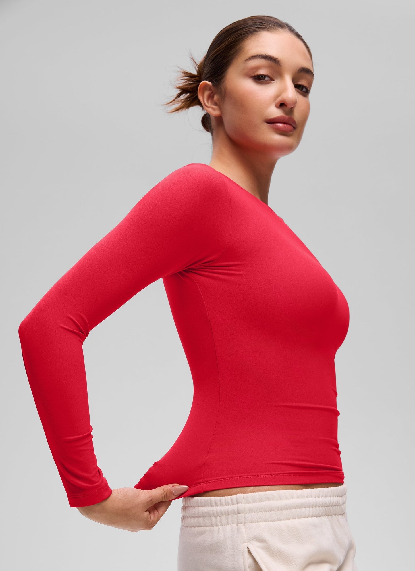 Softembrace Tight Fit Long Sleeve