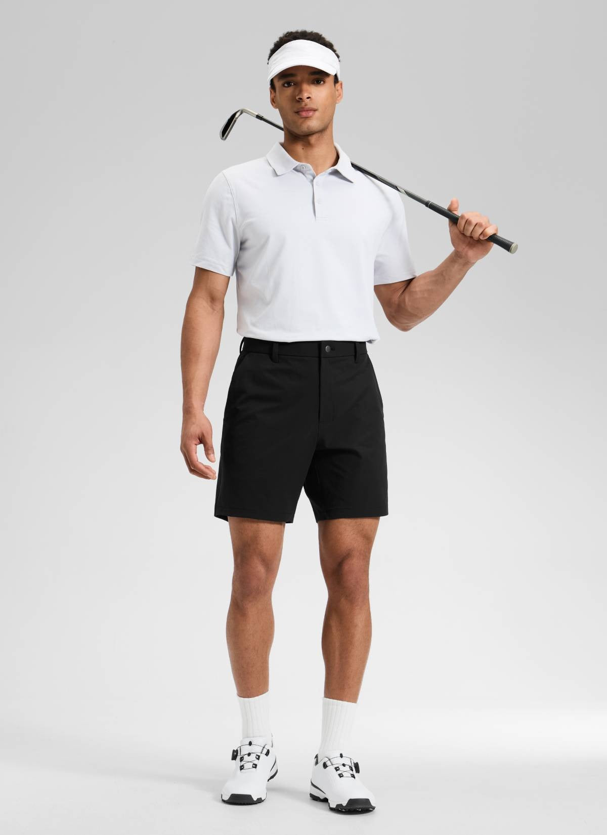 BreezeLite Golf Pocket Shorts 7"