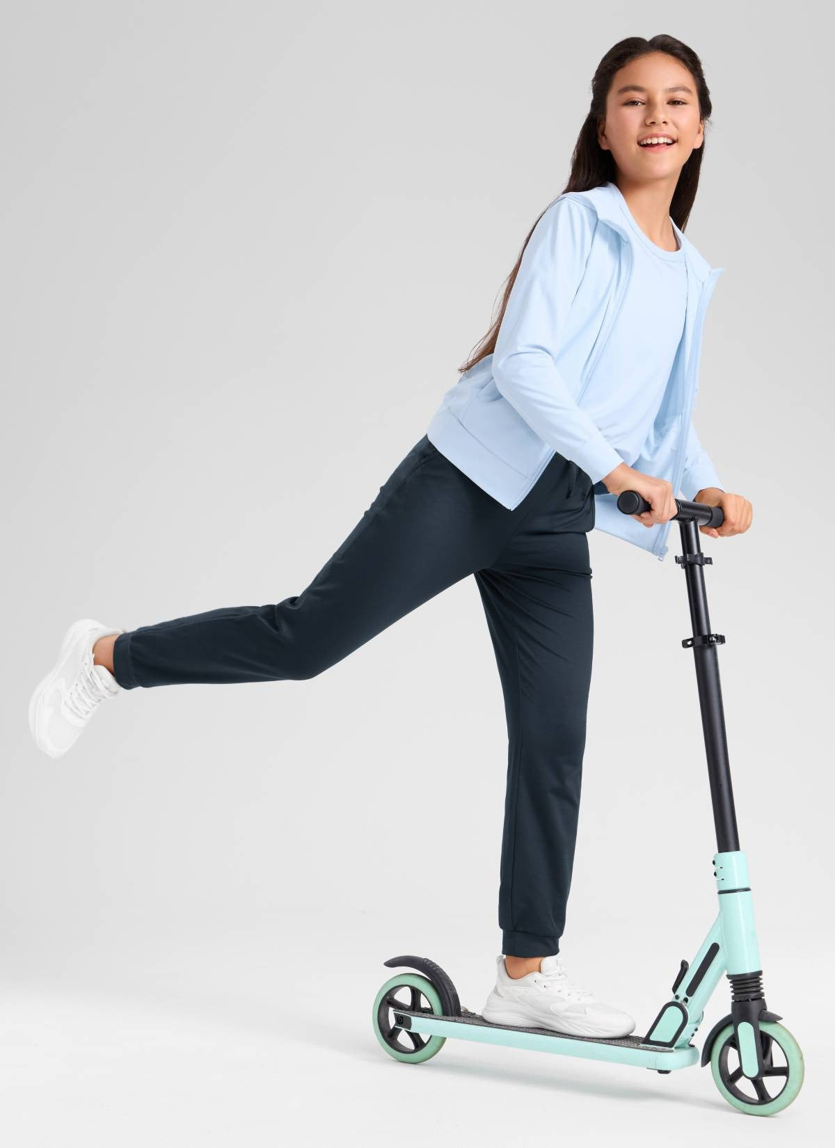 Girls Cloud Jersey Pocket Jogger