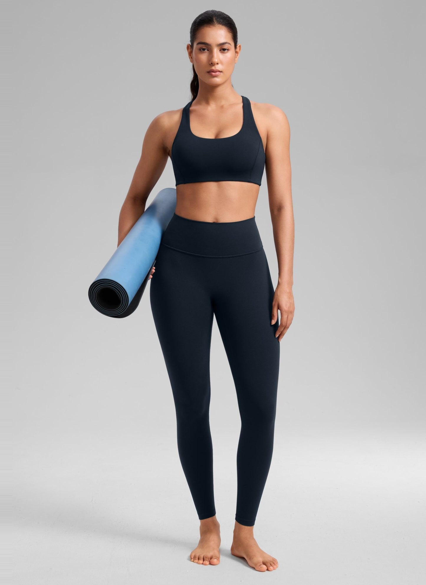 SculptAir Criss Cross Back Straps Sports Bra