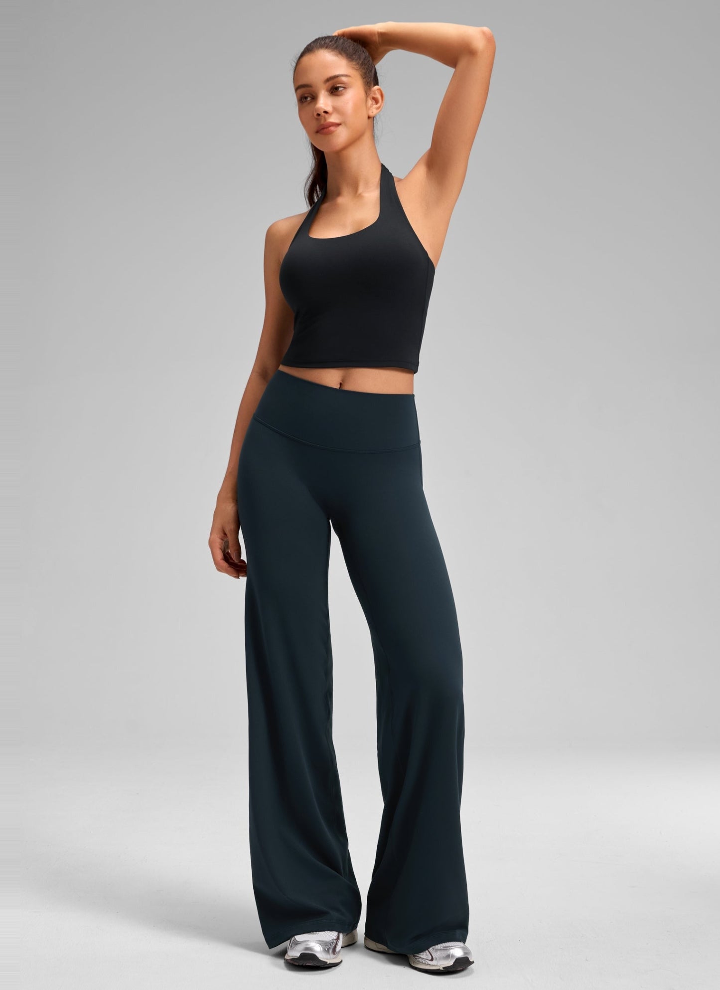 Softretch No Front Seam Straight Leg Pant 28"