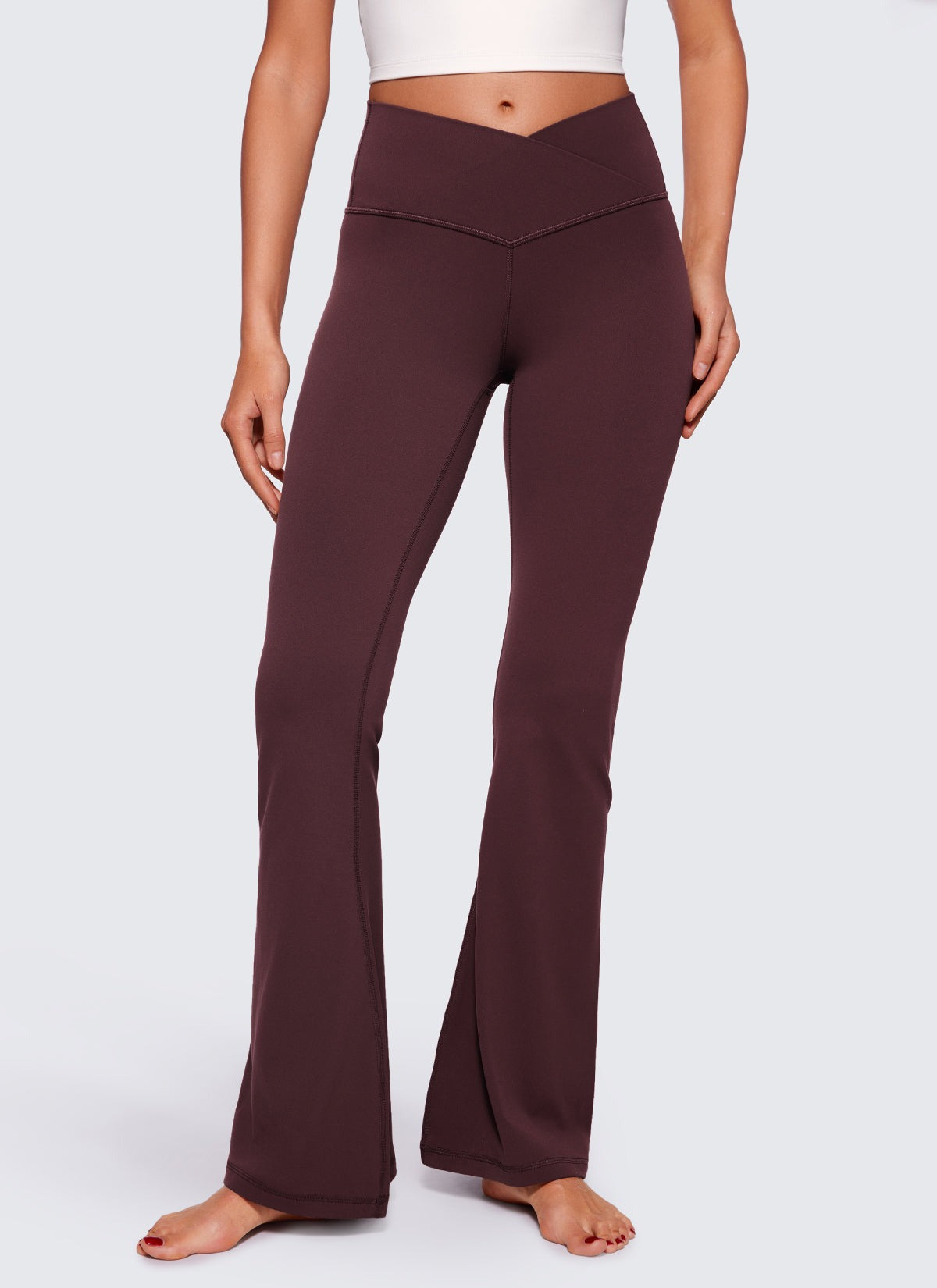Butterluxe Crossover Flare Legging 29''