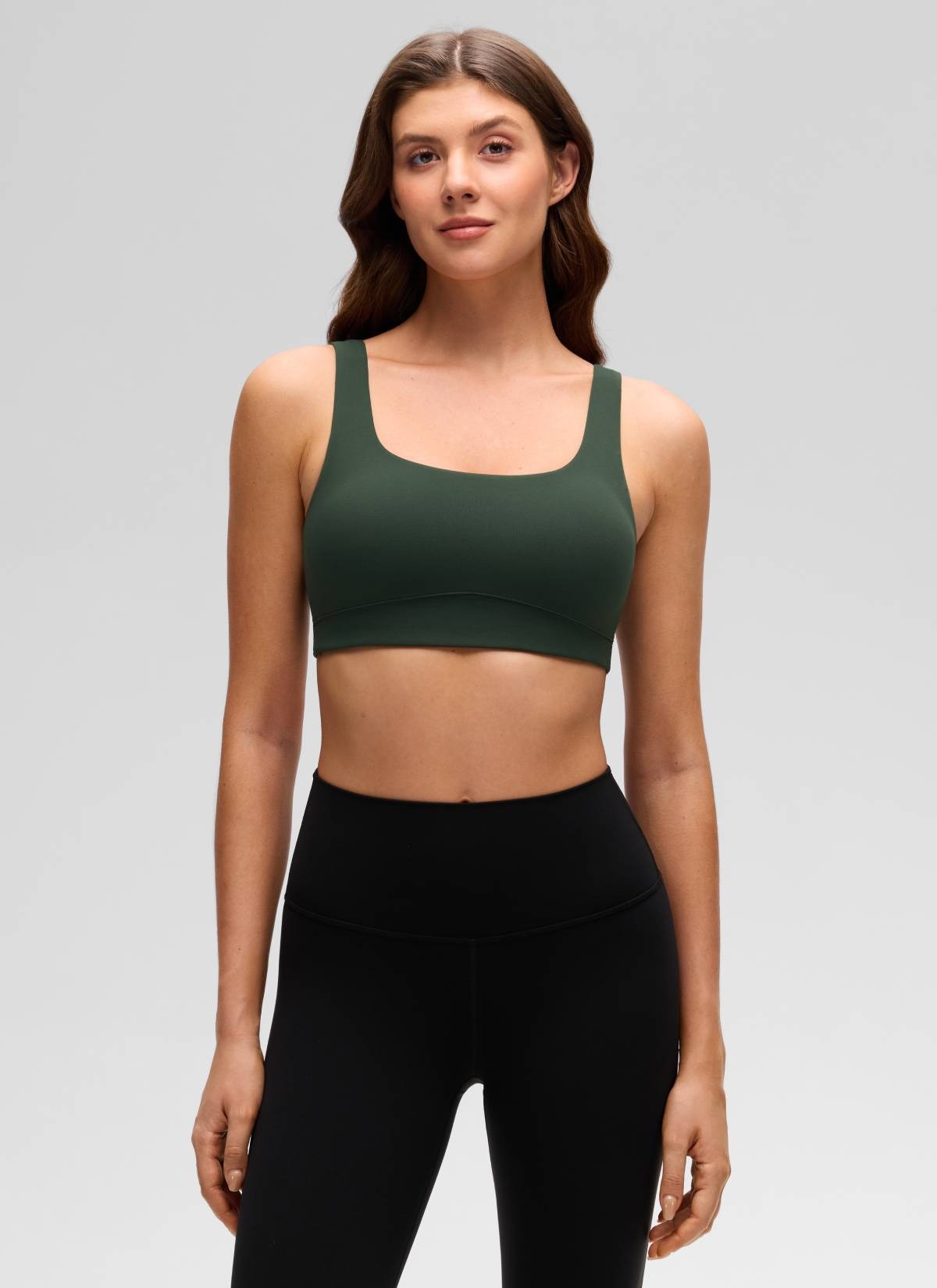 Butterluxe U Back Wide Straps Sports Bra