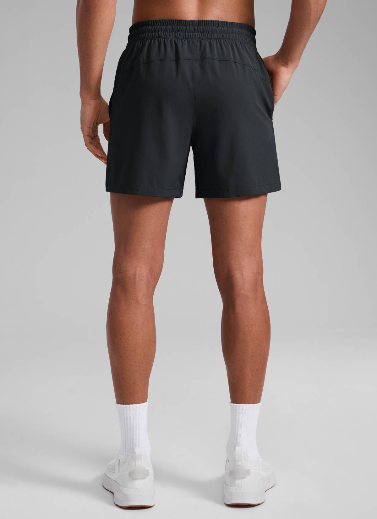 Feathery-Fit Workout Shorts 5''- Linerless