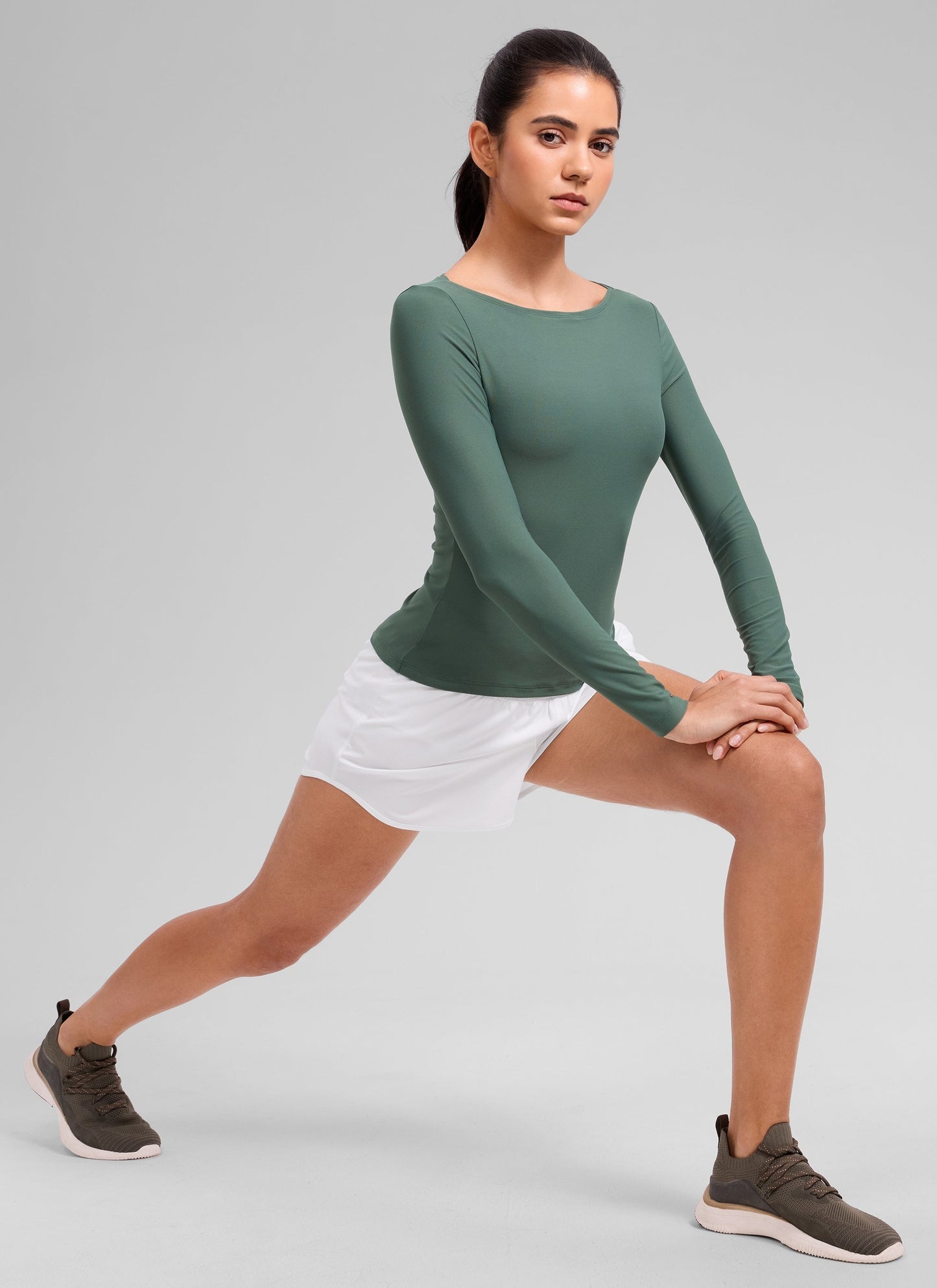 Cloudweight Boat Neck Long Sleeve