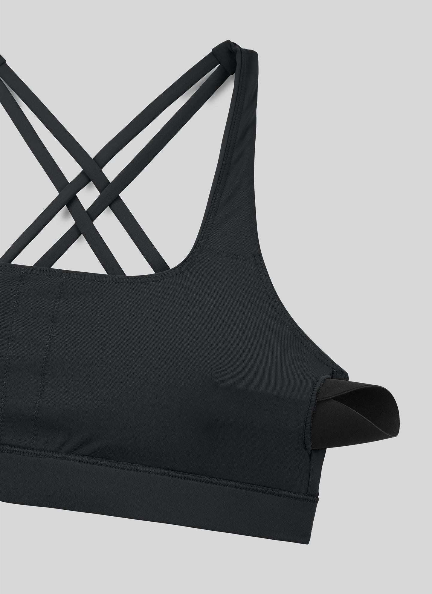 Butterbreeze Criss Cross Back Bra