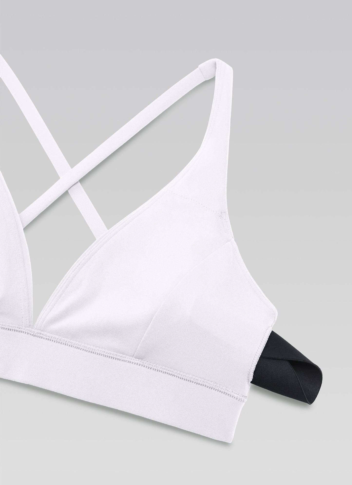 Butterluxe Thin Strap Criss Cross Bra