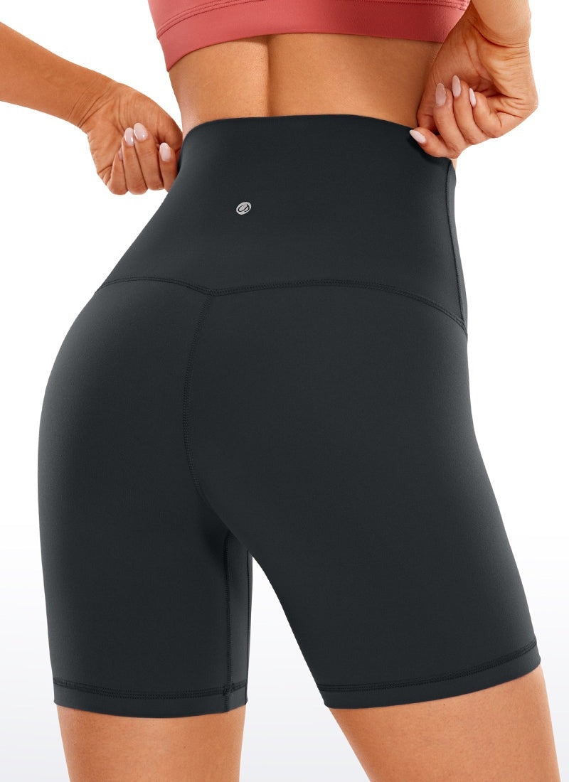 Butterluxe Super High Rise Shorts 6''