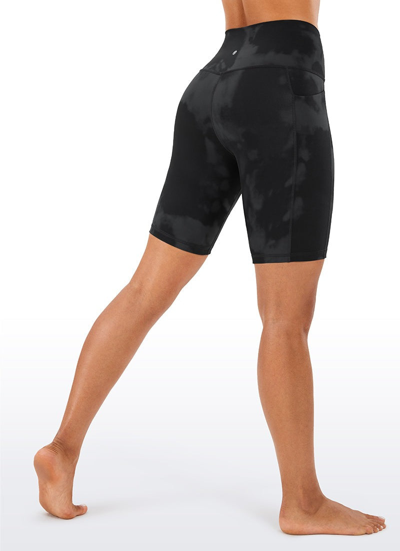 Nakedfeel Pocket Yoga Shorts 8''