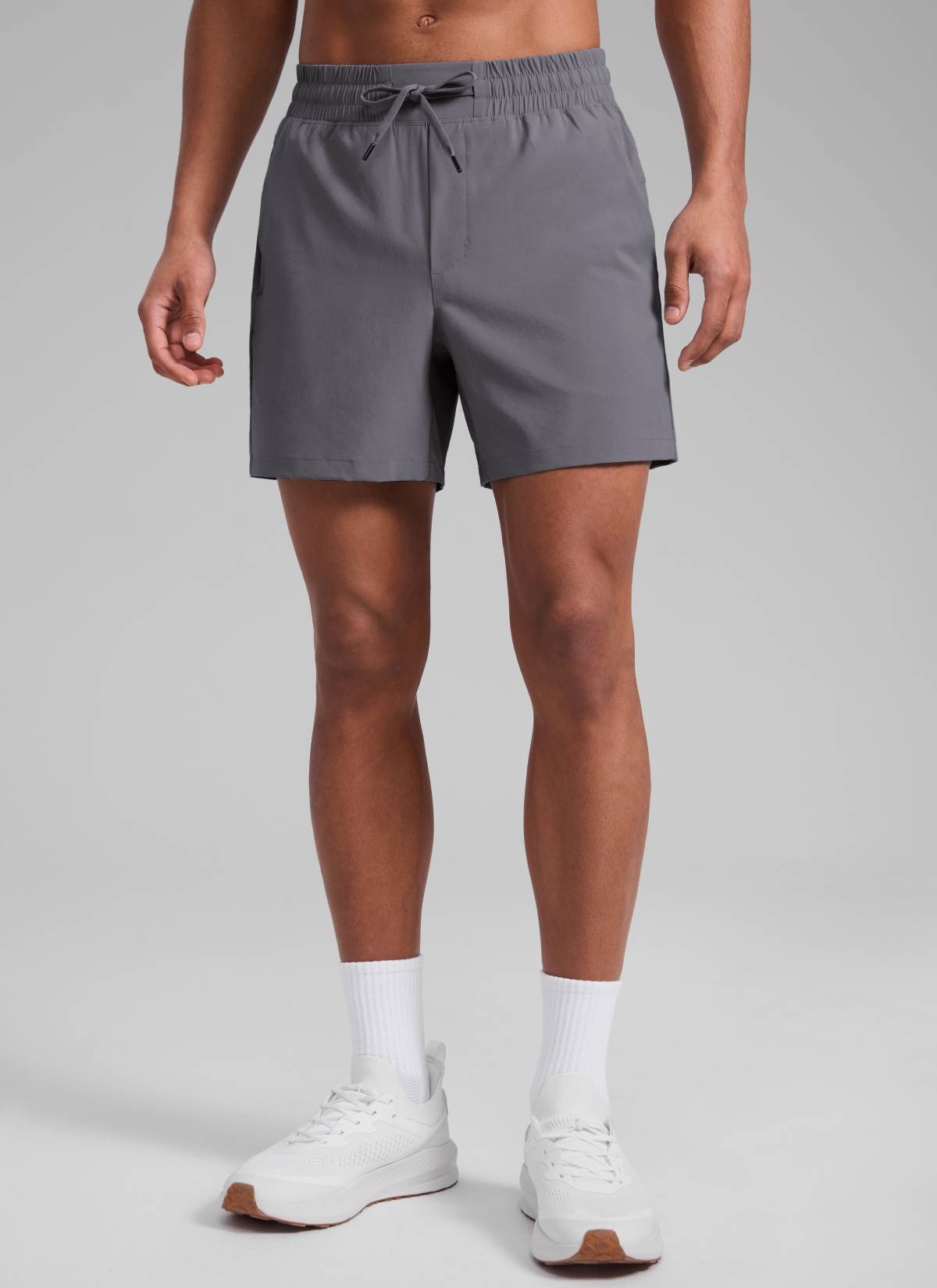 Feathery-Fit Workout Shorts 5''- Linerless
