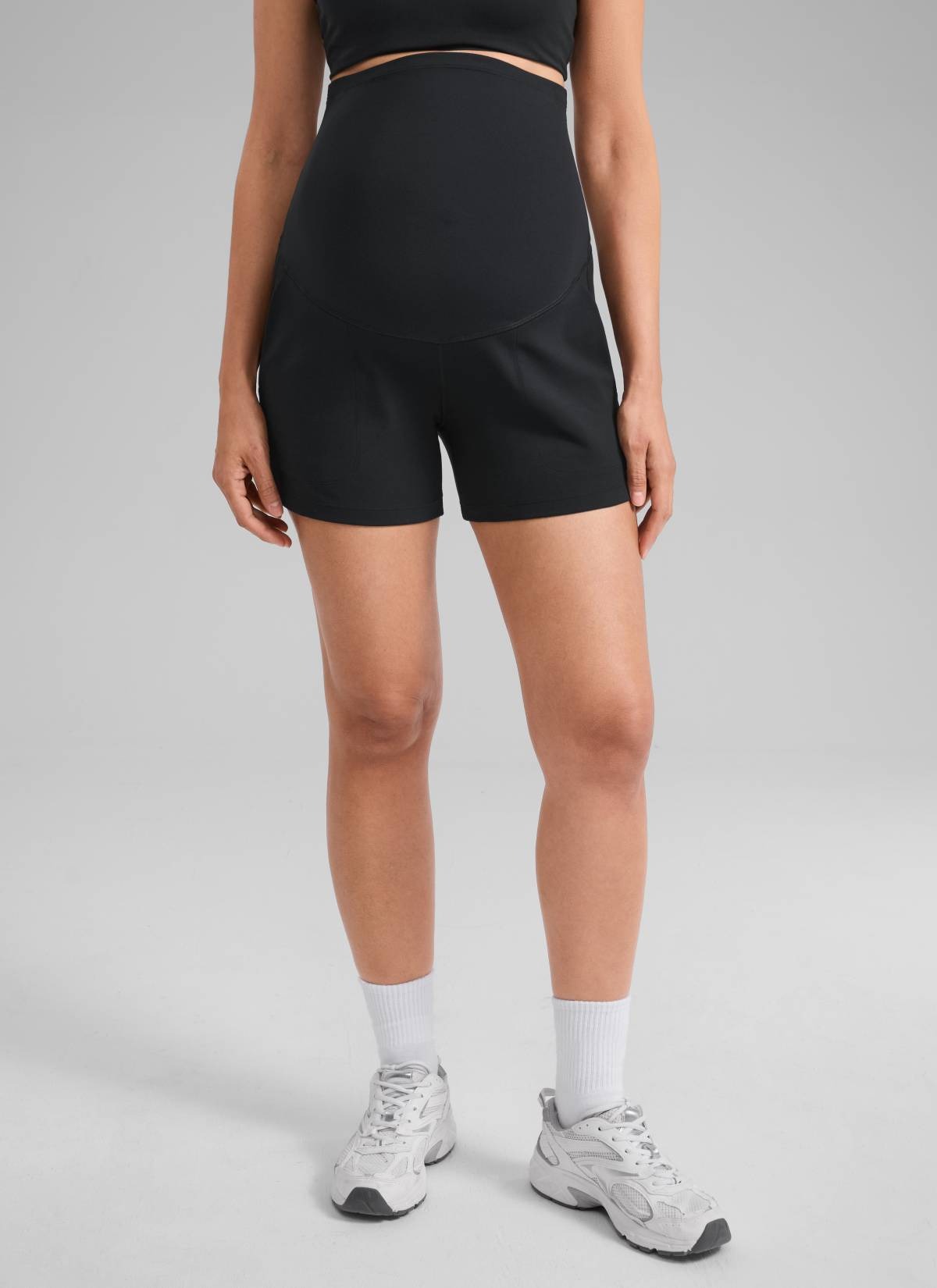 Butterlift® Maternity Linerless Shorts 4''