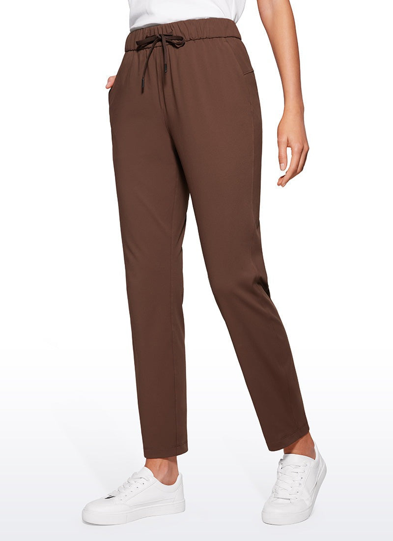 Stretch Drawstring 7/8 Pocket Pant 27''