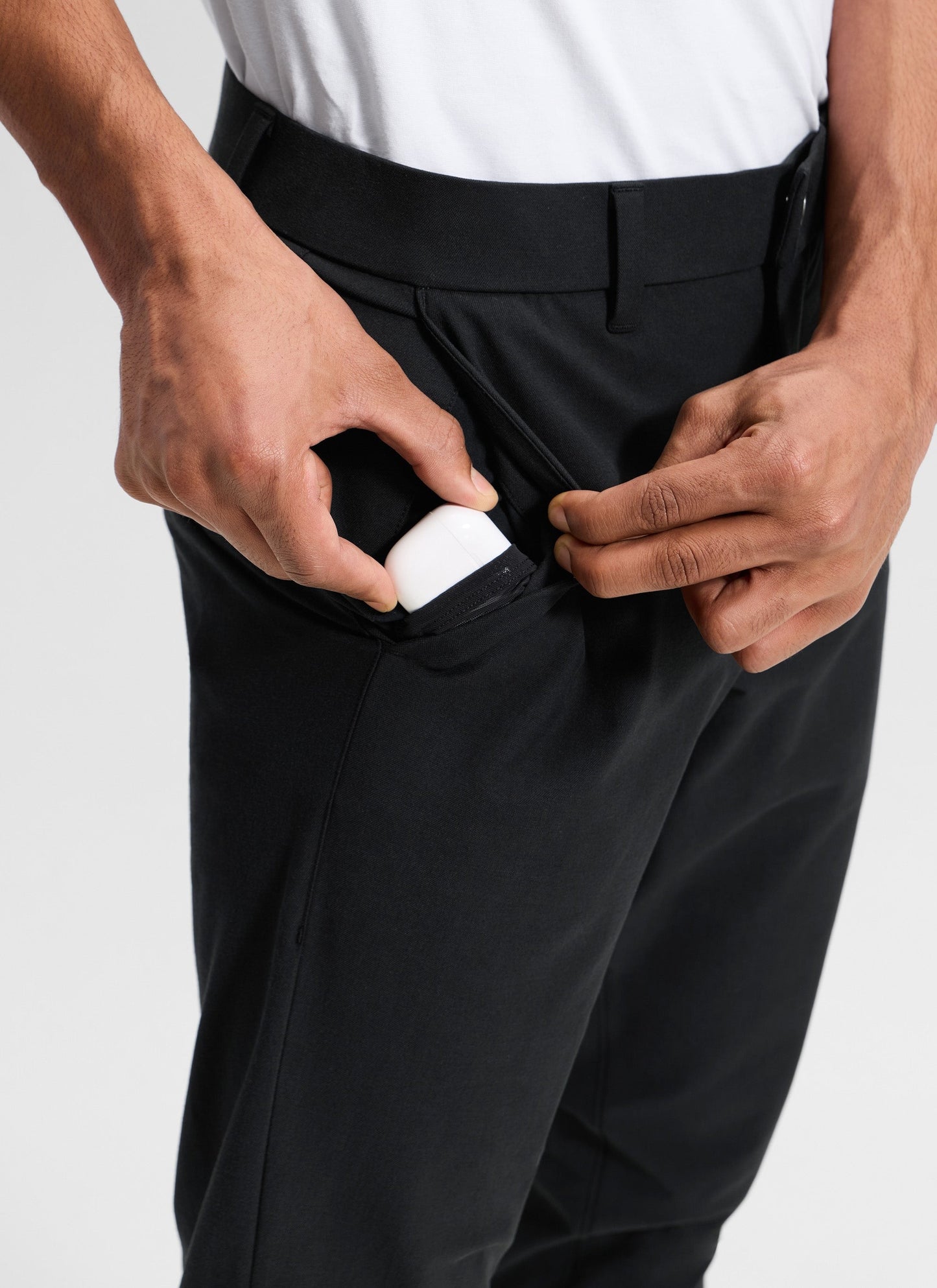 Stretch Cotton Pocket Chino Pant 30"