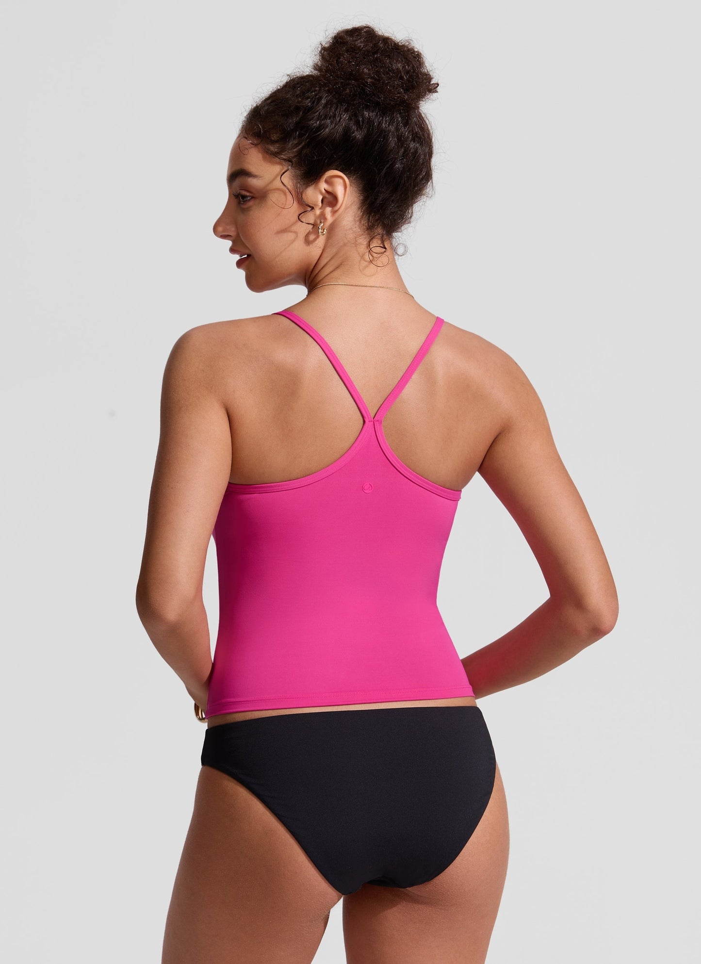 Sunshine Racerback Spaghetti Strap Tankini