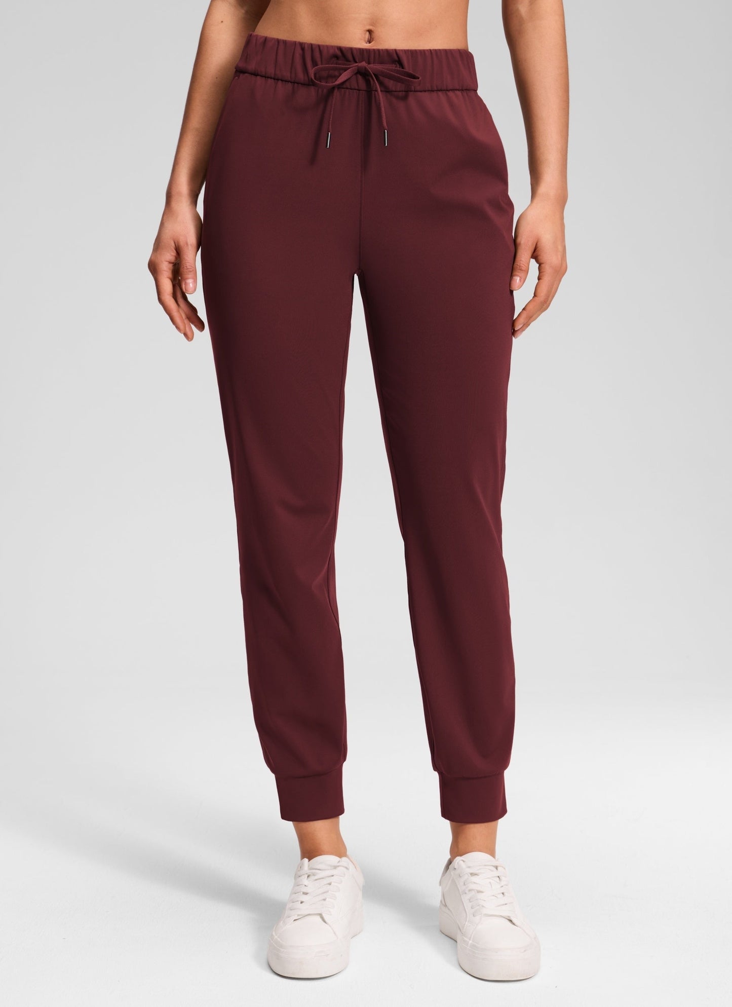 Stretch Drawstring Pocket Jogger 27''