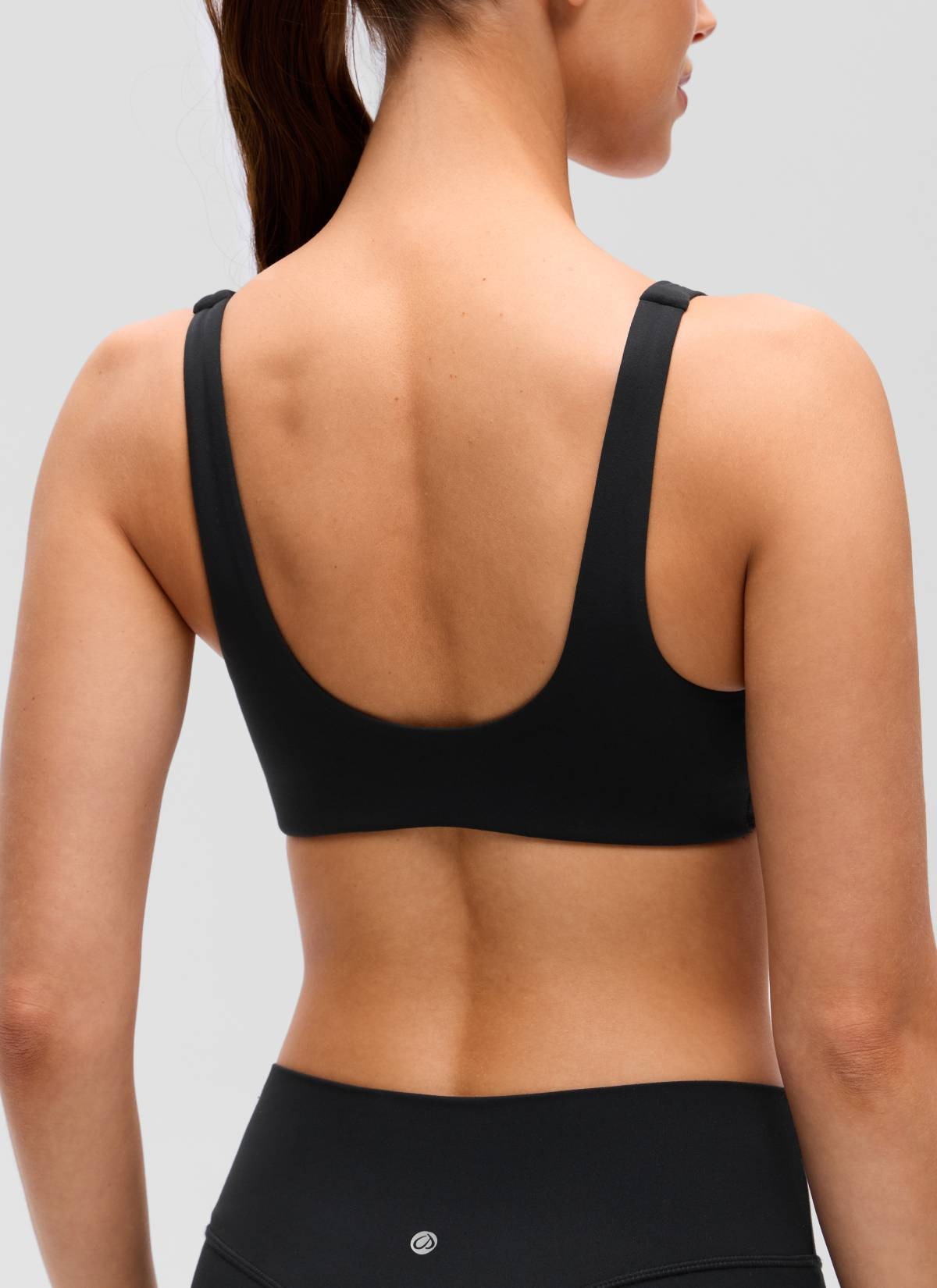 Butterluxe Twist V Neck U Back Sports Bra