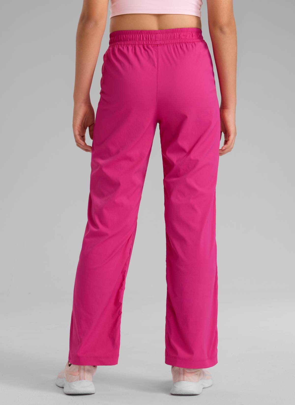 Girls Lightweight Straight Leg Pocket Pant