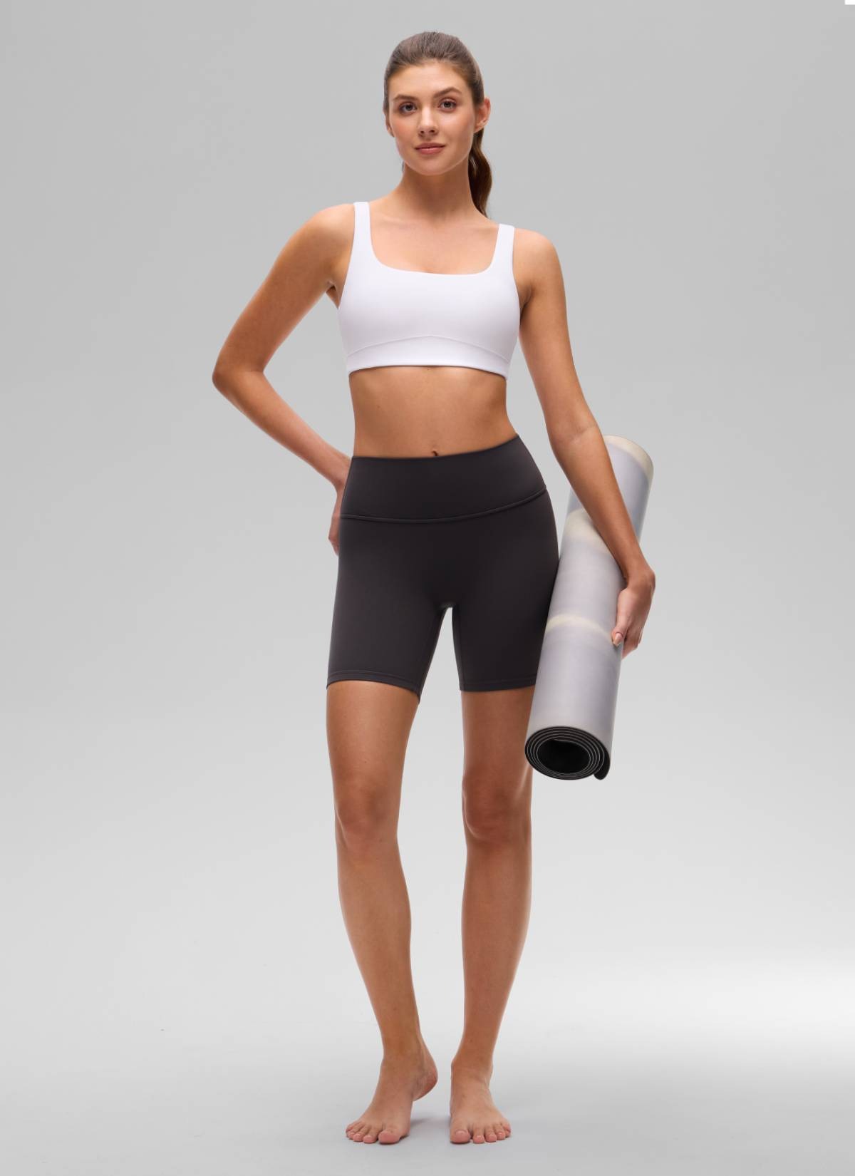 Butterluxe U Back Wide Straps Sports Bra