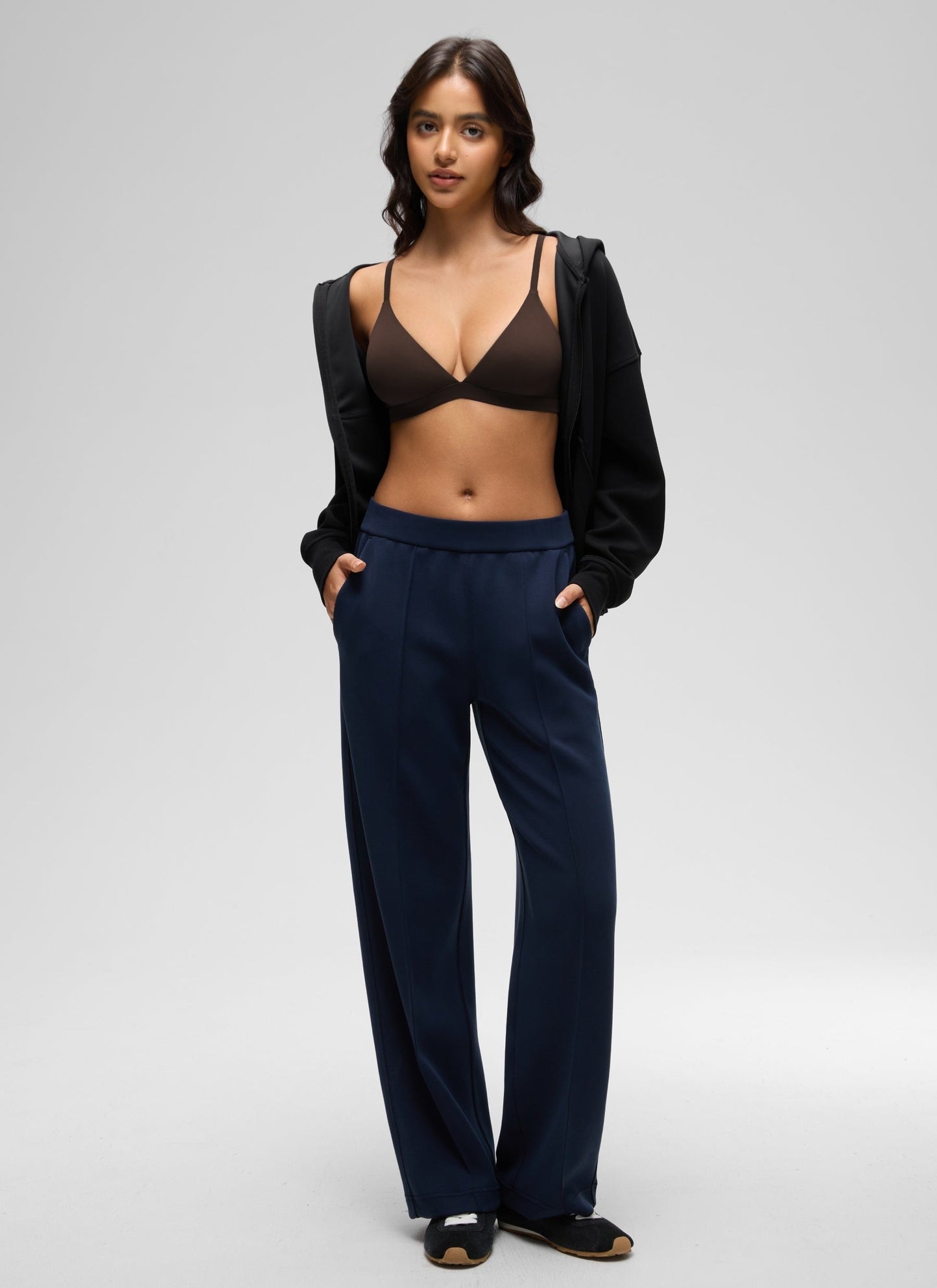 Softhold Double Lined Triangle Bralette