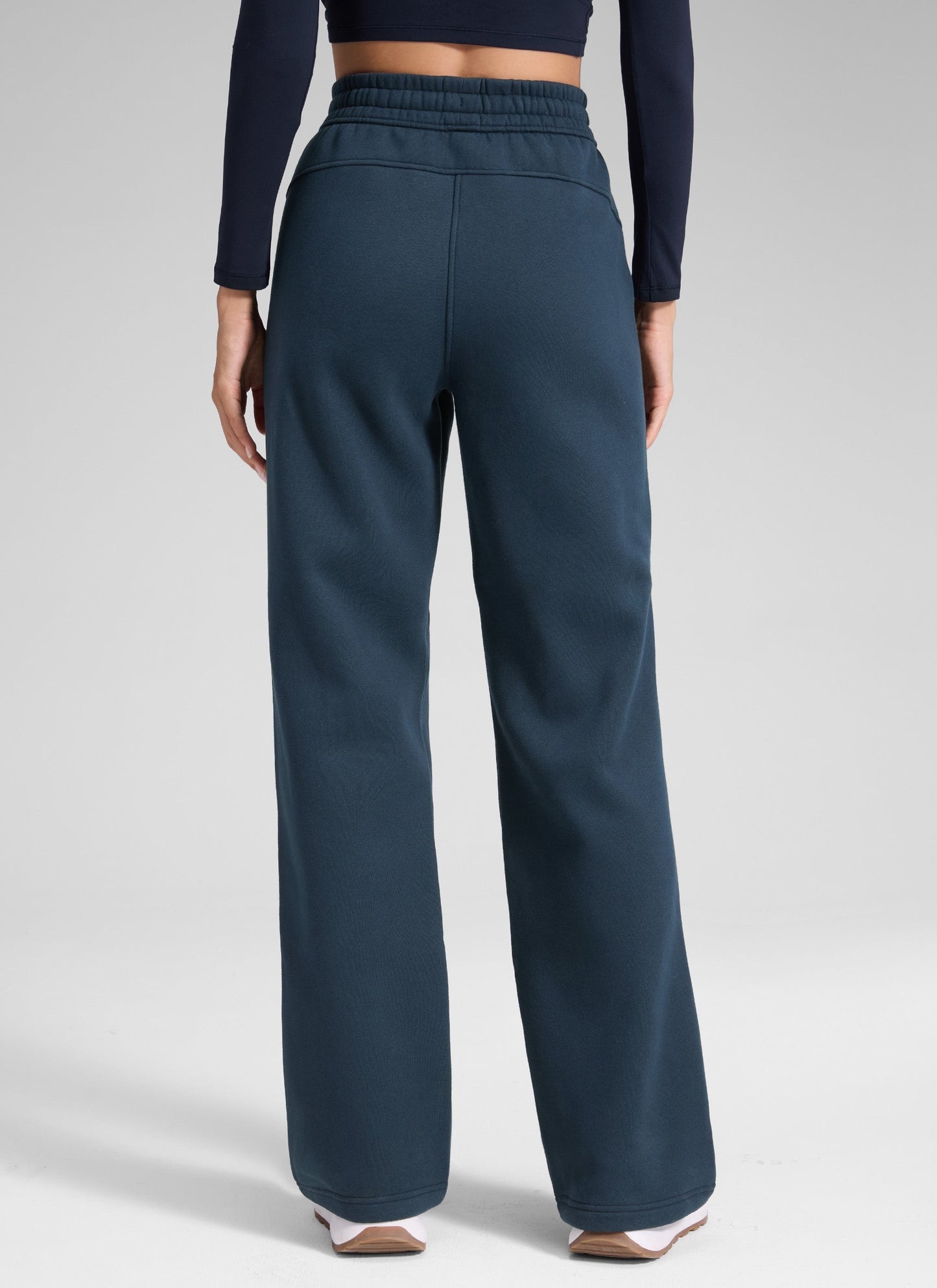 Fleece Straight Leg Lined Sweatpant 32''