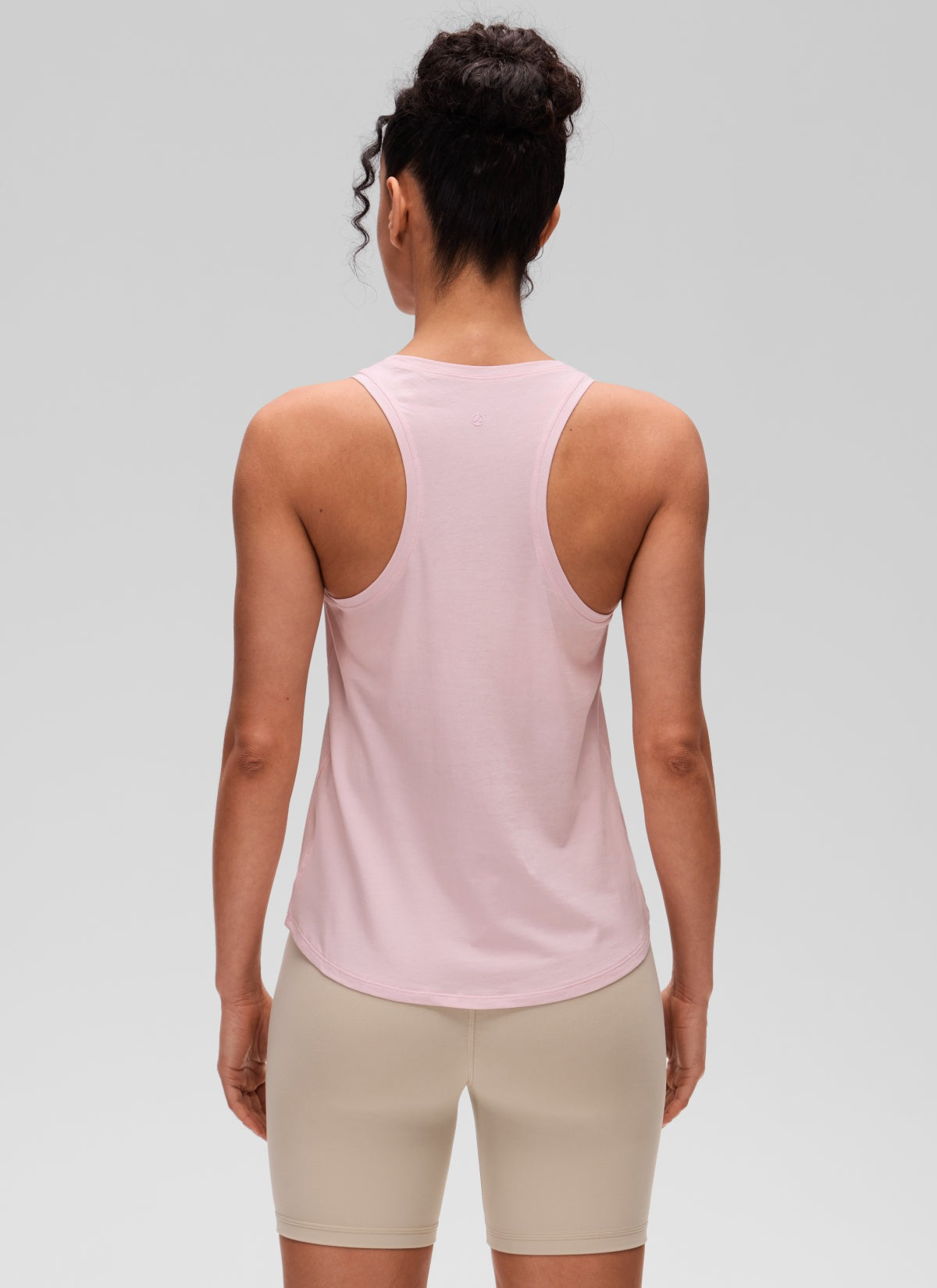 Pima Cotton Hip Length Racerback Tank