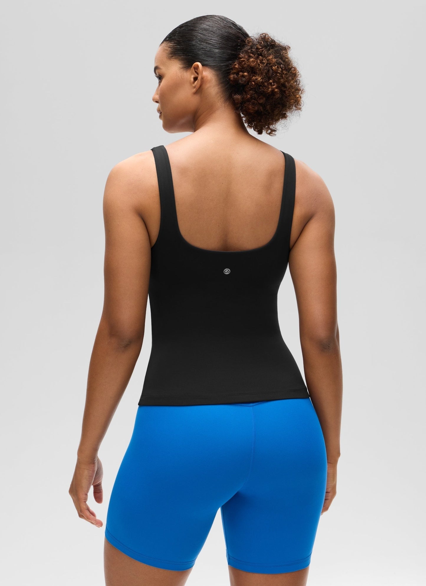 Butterluxe U Neck Built in Bra Tank