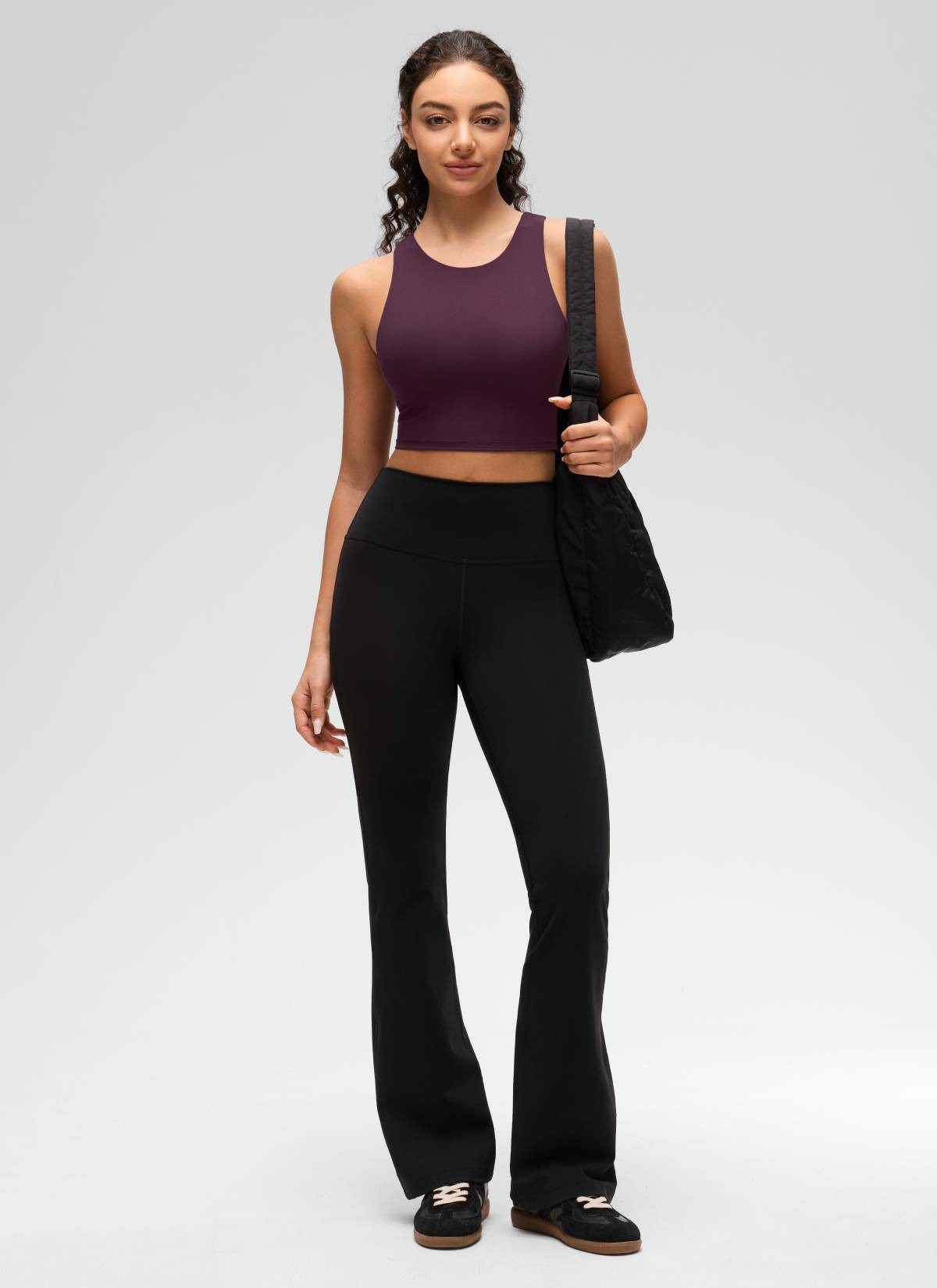 Butterluxe High Neck Built in Bra Tank