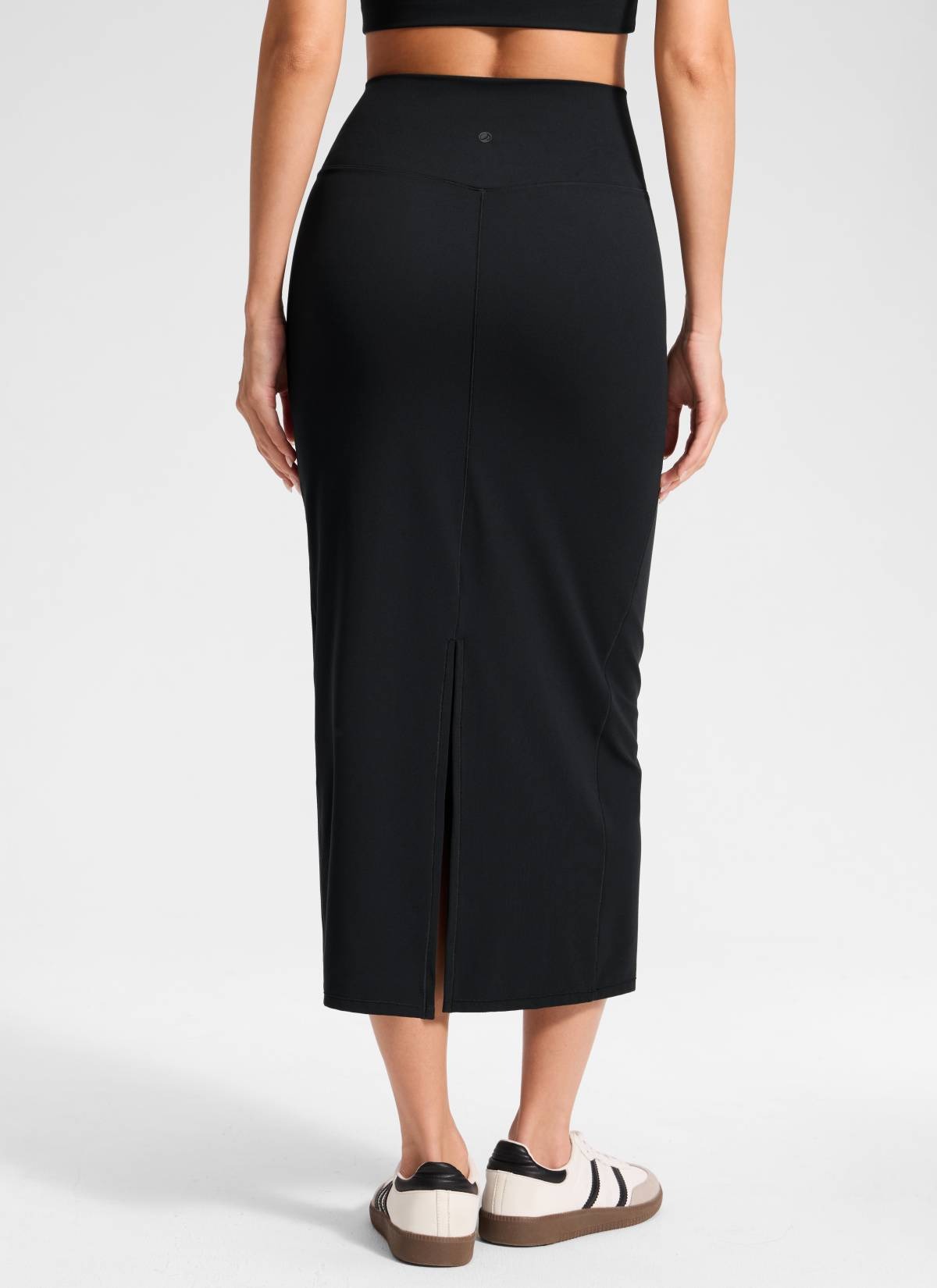 Butterlift® High Rise Back Slit Maxi Pencil Skirt