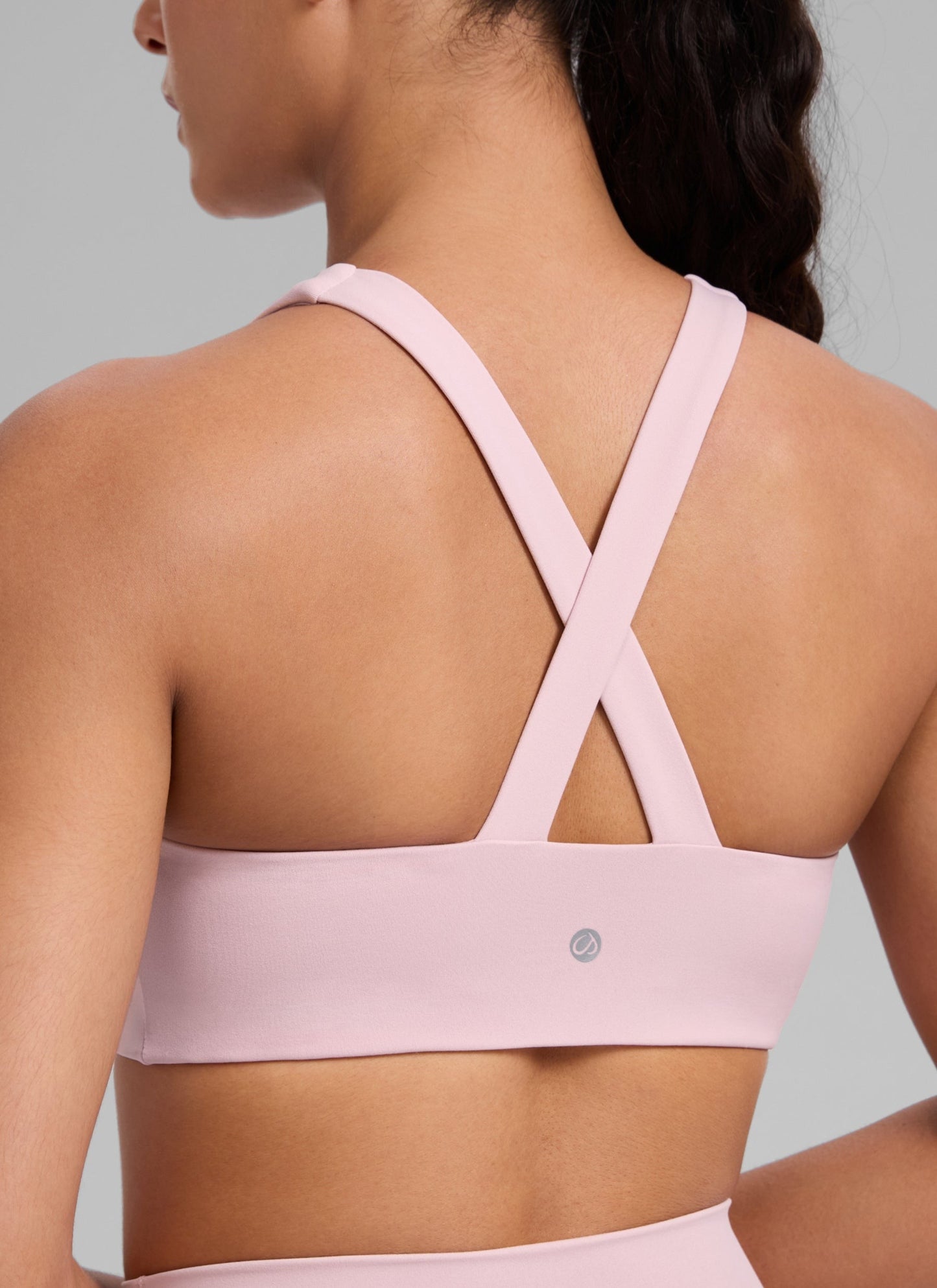 SculptAir Criss Cross Back Straps Sports Bra