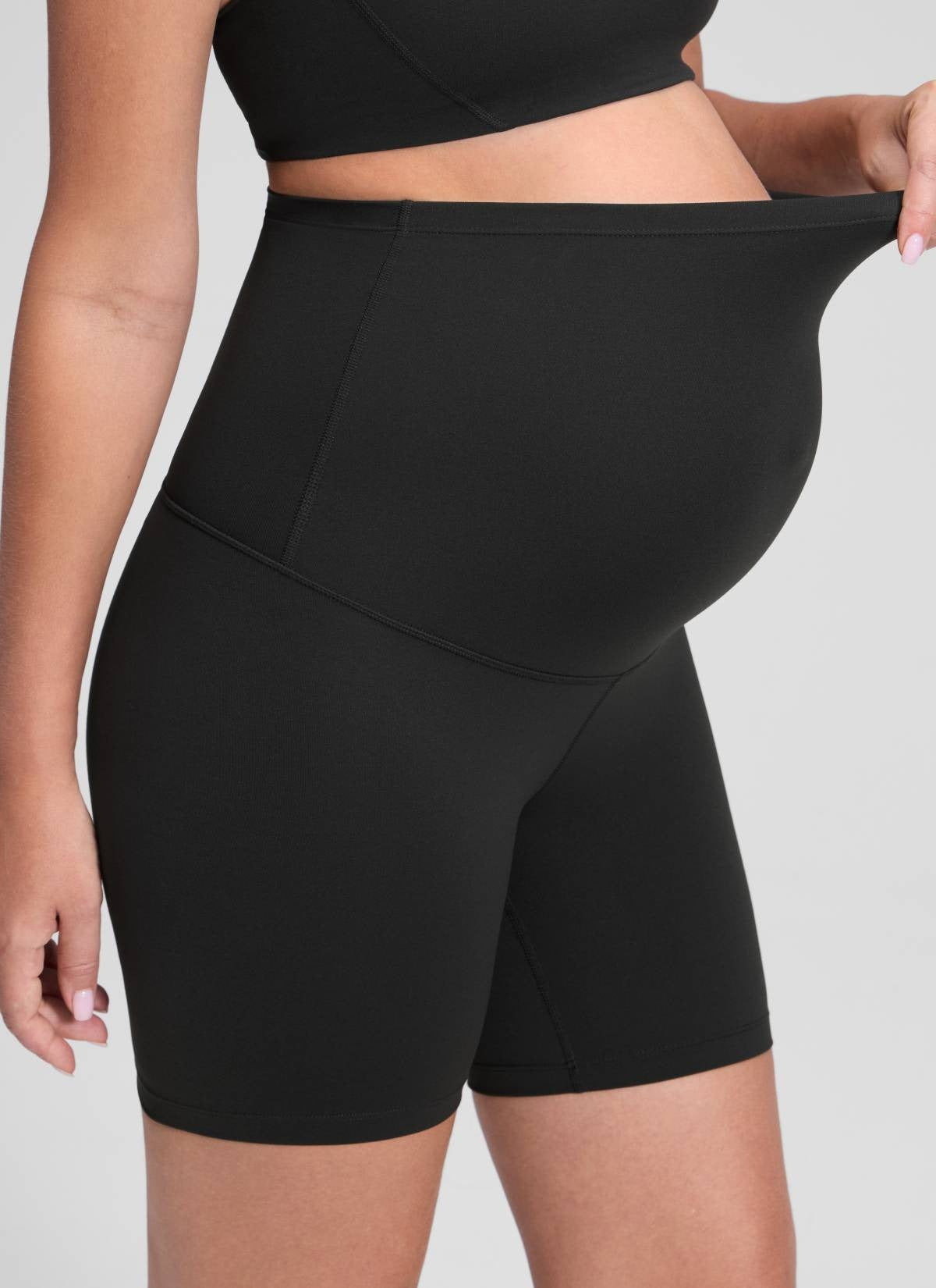 Butterluxe Maternity Origin Shorts 6''