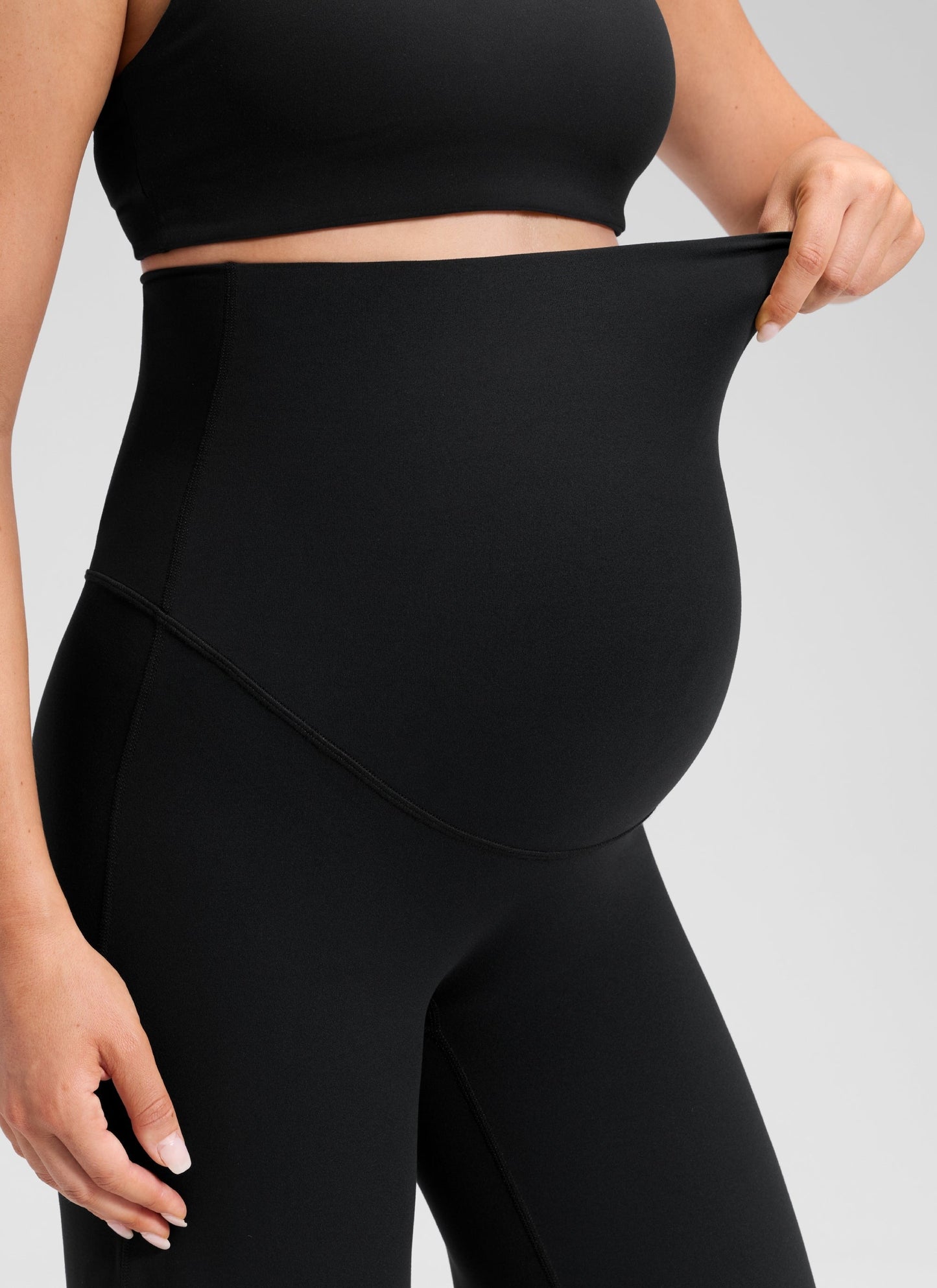 Softretch Maternity No Front Seam Pant 30''
