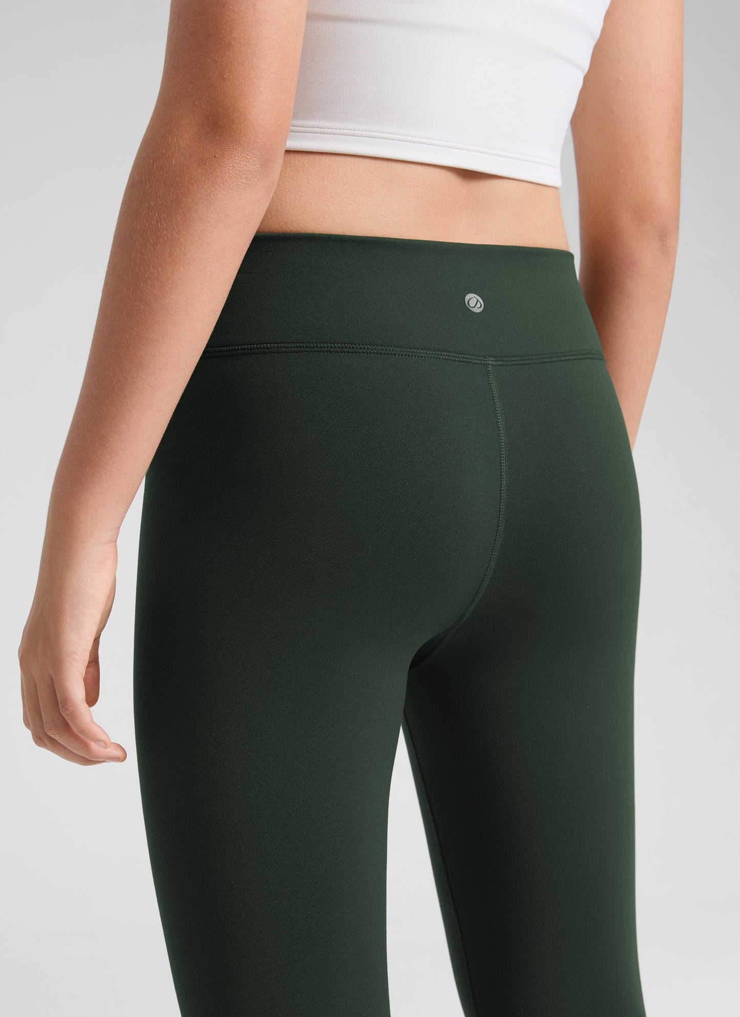 Girls Matte Thermal Fleece Lined Legging