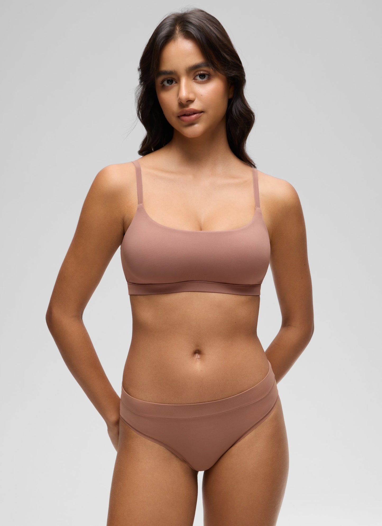Softhold Double Lined Adjustable Bralette