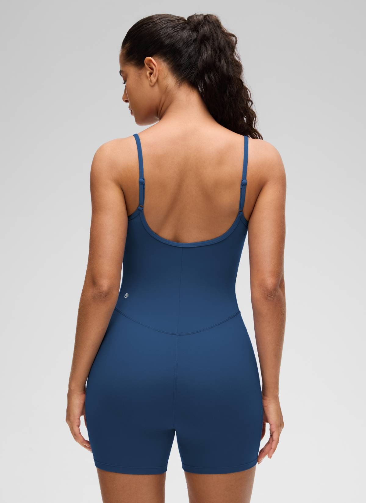 Butterluxe Thin Strap Shorts Bodysuit 4''