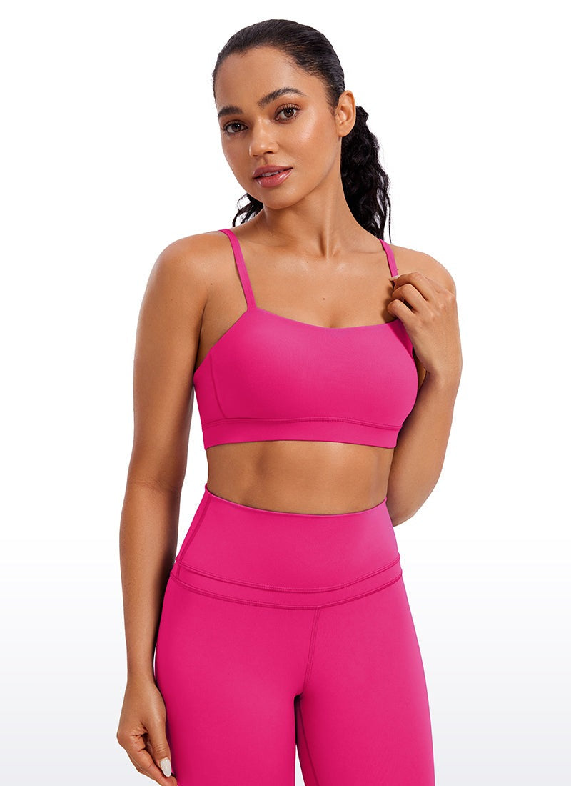 Butterluxe Adjustable Thin Strap Bra