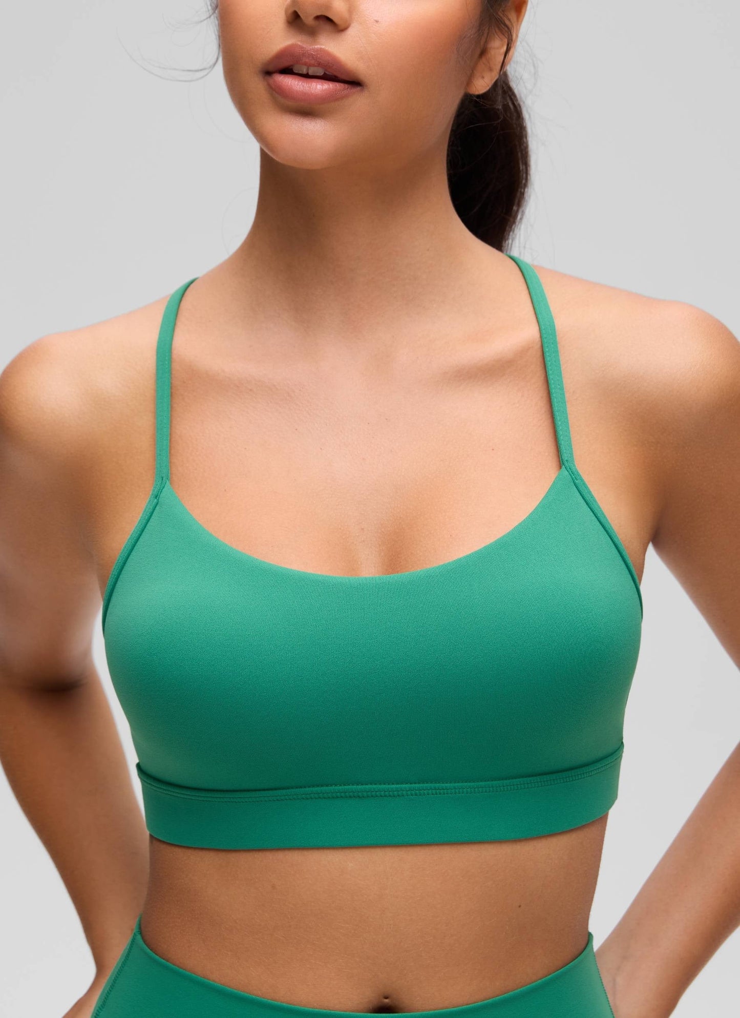 Butterluxe Y Back Spaghetti Thin Strap Bra